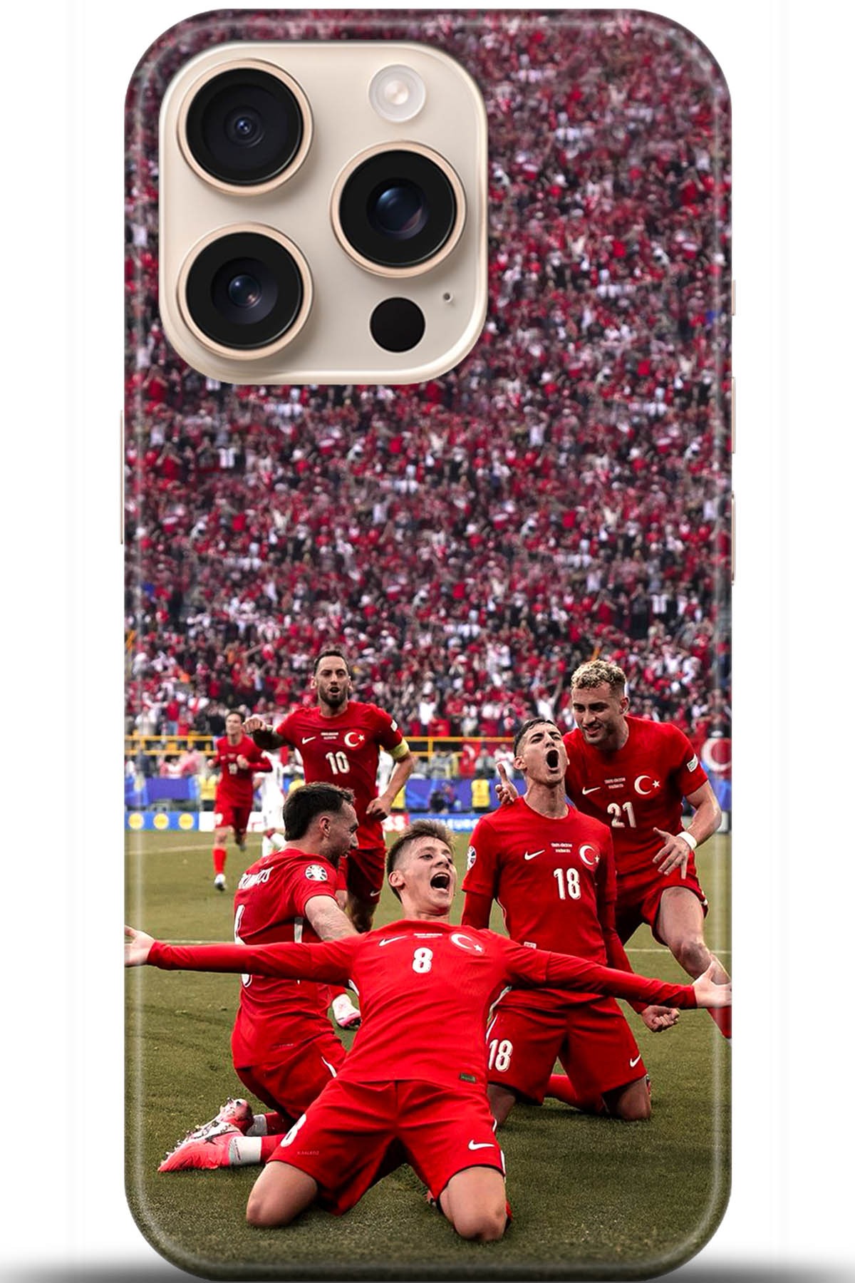 Apple iPhone 16 Pro Uyumlu Kılıf HD Baskılı Kılıf - Followed Institution 5601