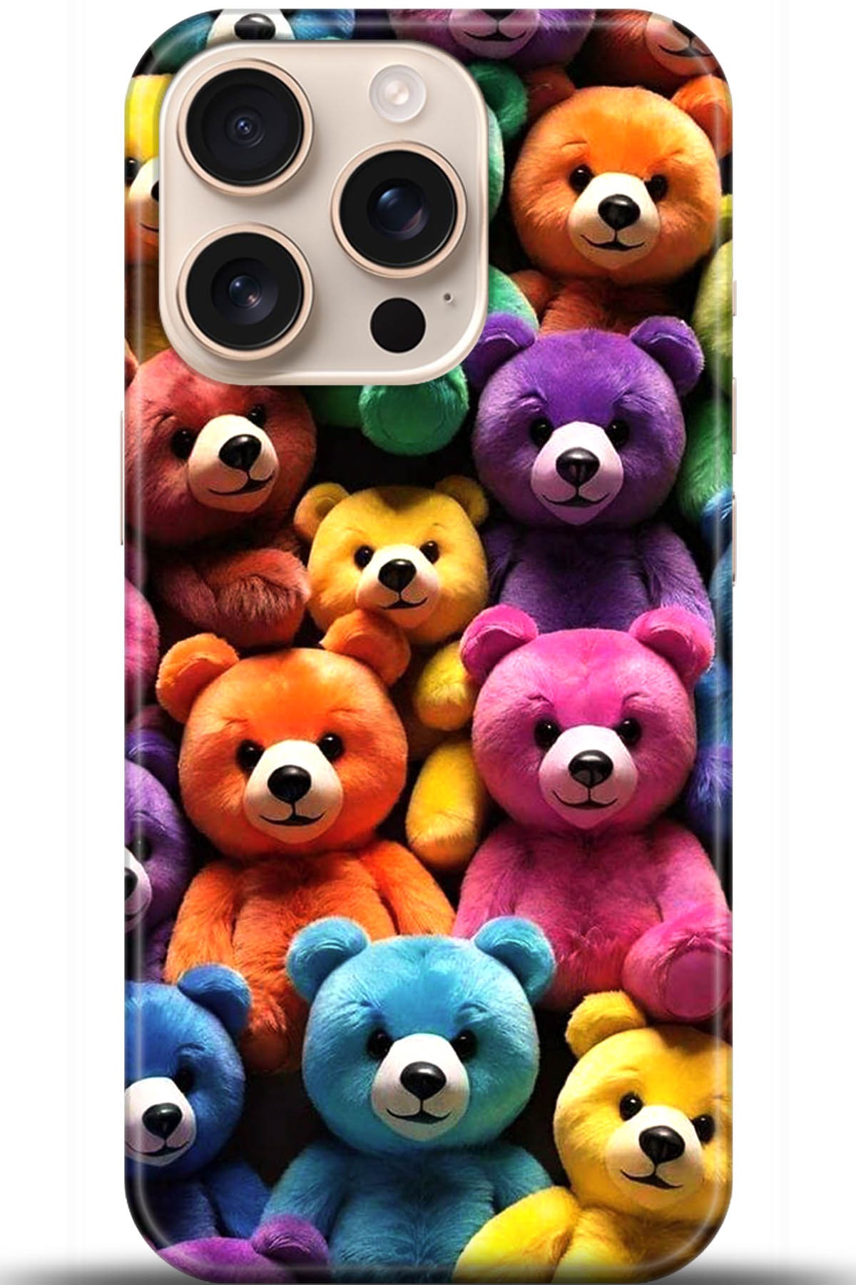 Apple iPhone 16 Pro Uyumlu Kılıf HD Baskılı Kılıf - Followed Institution 5606