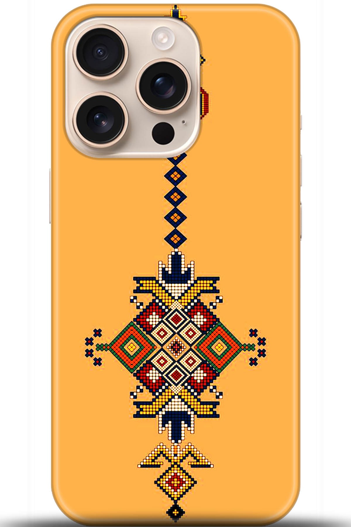 Apple iPhone 16 Pro Uyumlu Kılıf HD Baskılı Kılıf - Followed Institution 5609