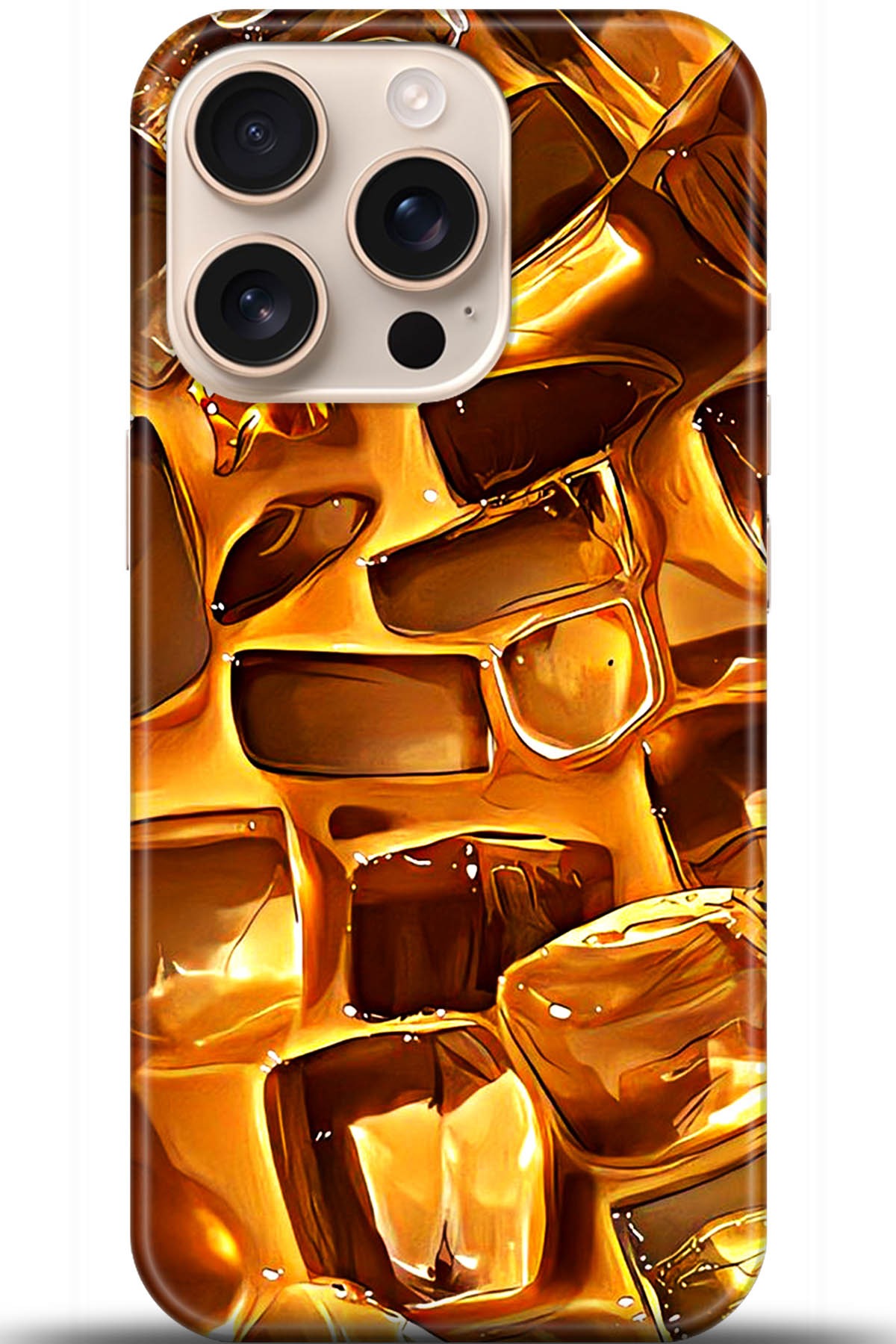 Apple iPhone 16 Pro Uyumlu Kılıf HD Baskılı Kılıf - Followed Institution 5614