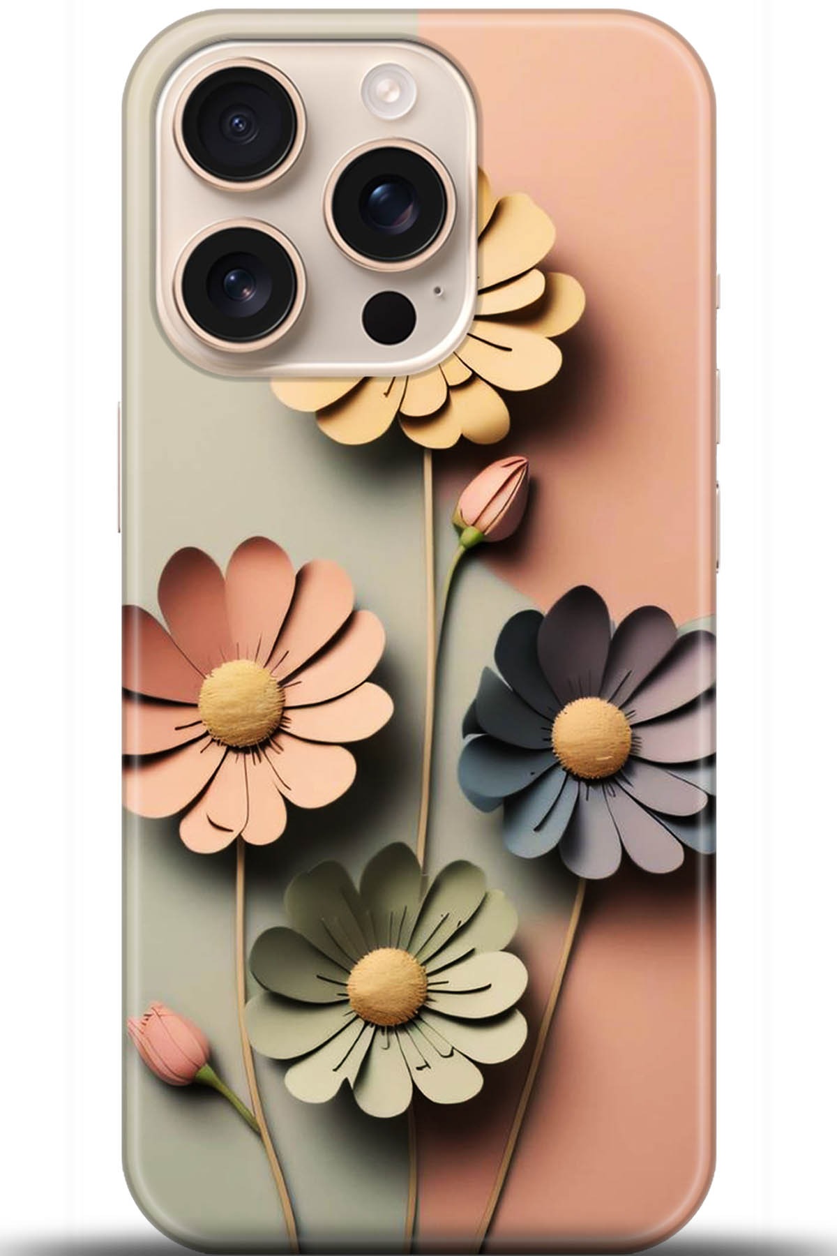 Apple iPhone 16 Pro Uyumlu Kılıf HD Baskılı Kılıf - Followed Institution 5627