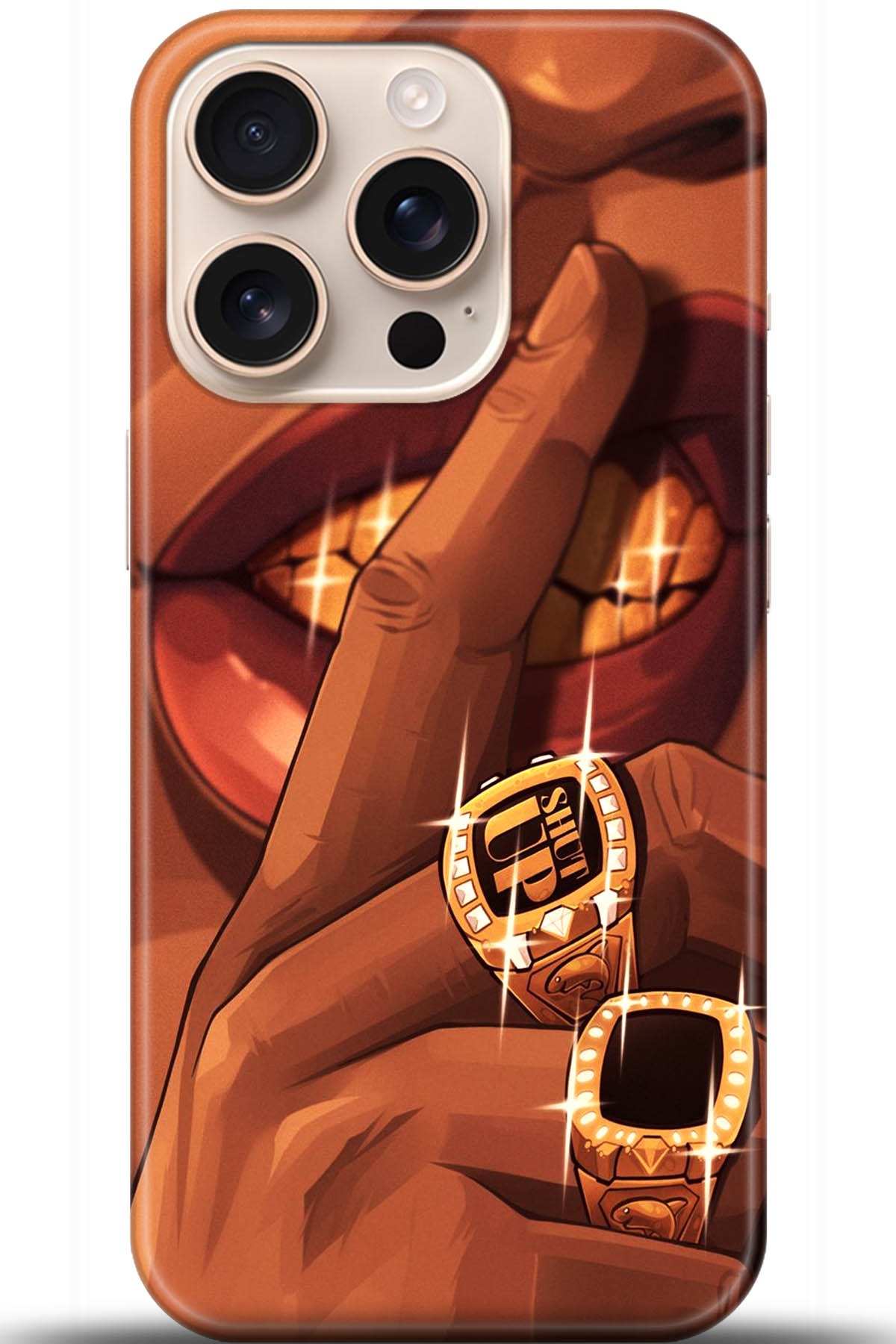 Apple iPhone 16 Pro Uyumlu Kılıf HD Baskılı Kılıf - Followed Institution 5631