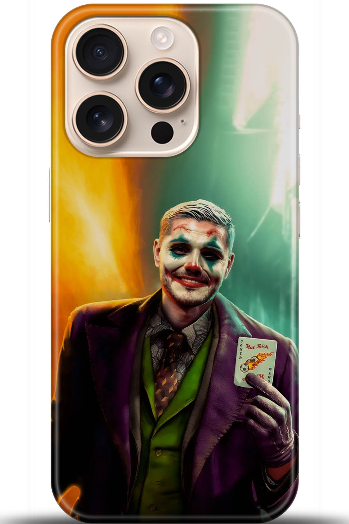 Apple iPhone 16 Pro Uyumlu Kılıf HD Baskılı Kılıf - Followed Institution 5636