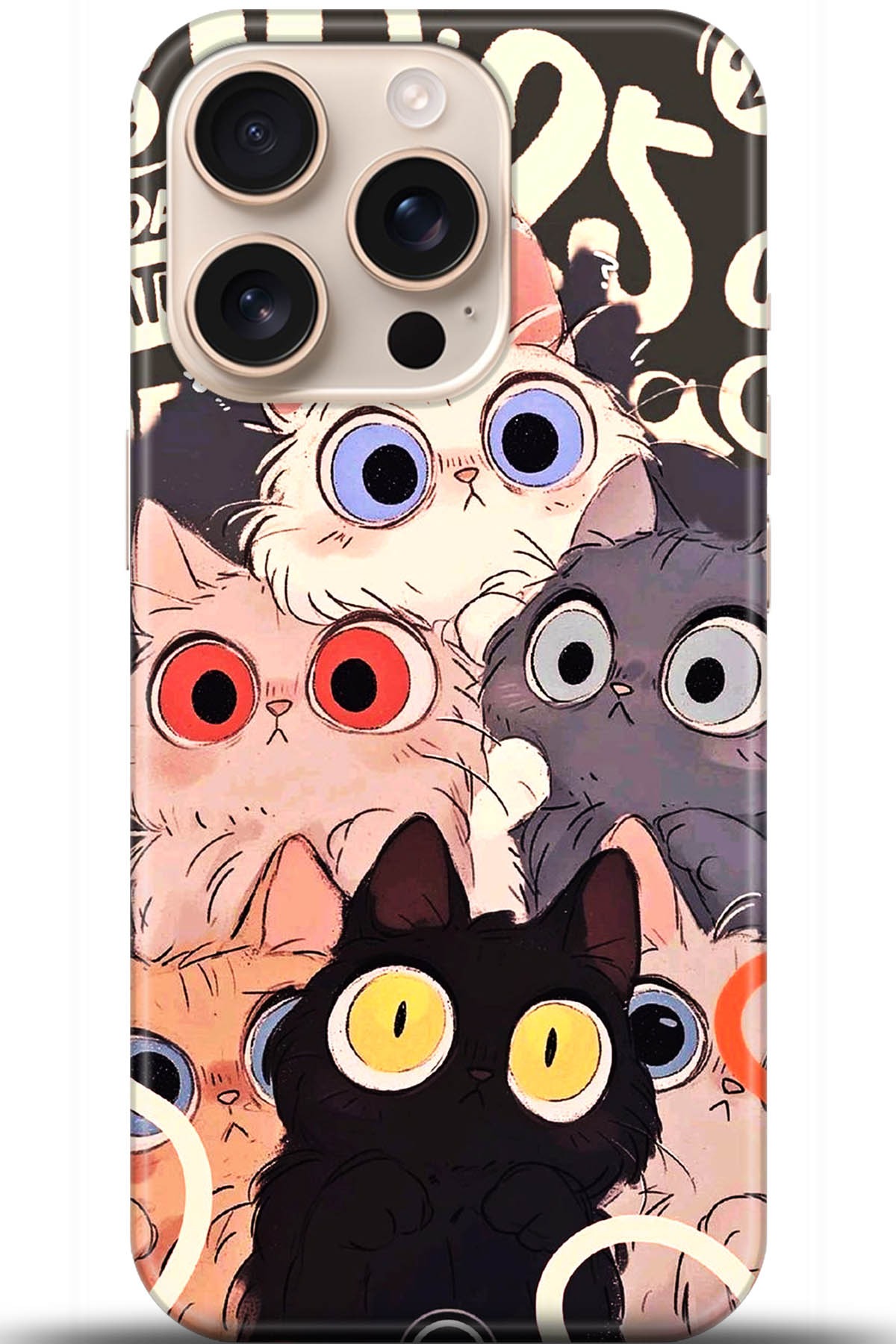 Apple iPhone 16 Pro Uyumlu Kılıf HD Baskılı Kılıf - Followed Institution 5641