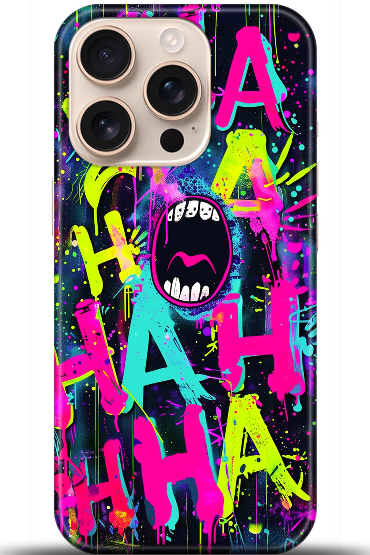 Apple iPhone 16 Pro Uyumlu Kılıf HD Baskılı Kılıf - Followed Institution 5672