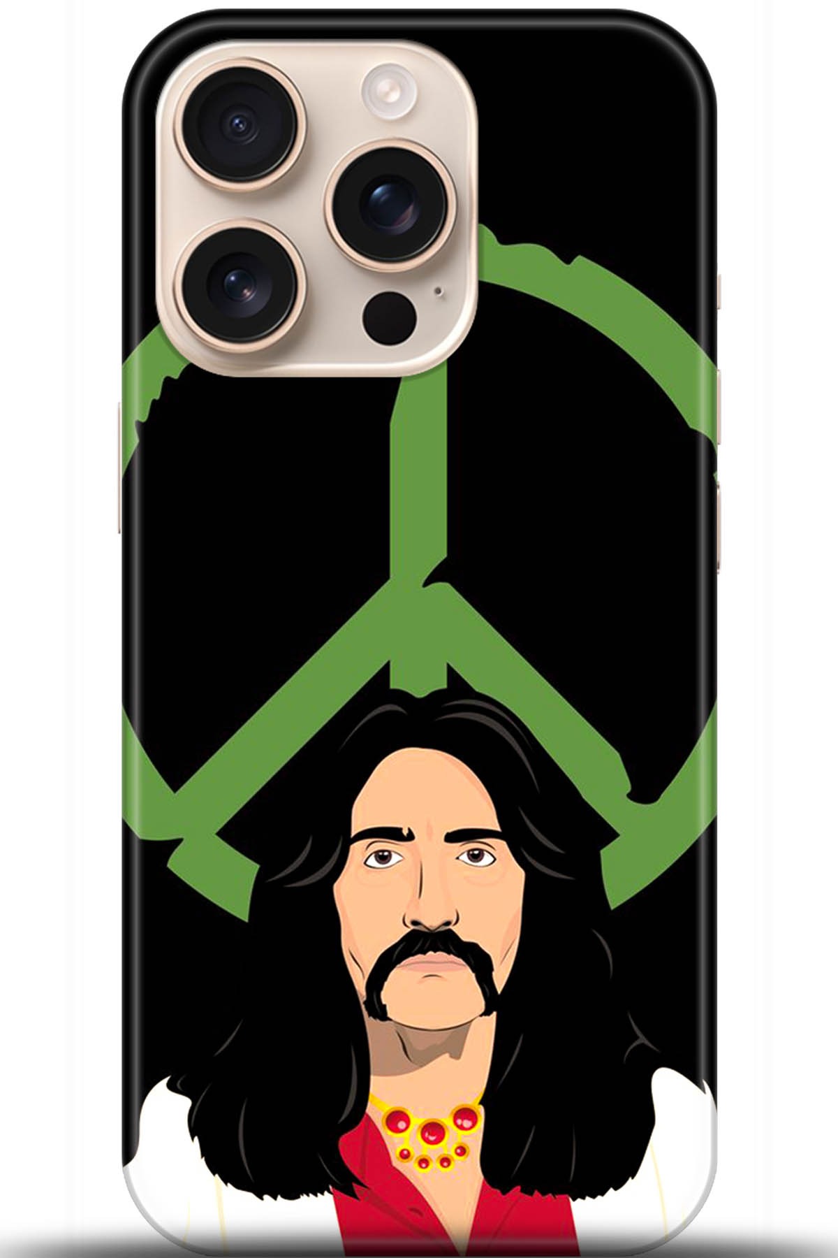 Apple iPhone 16 Pro Uyumlu Kılıf HD Baskılı Kılıf - Followed Institution 5674