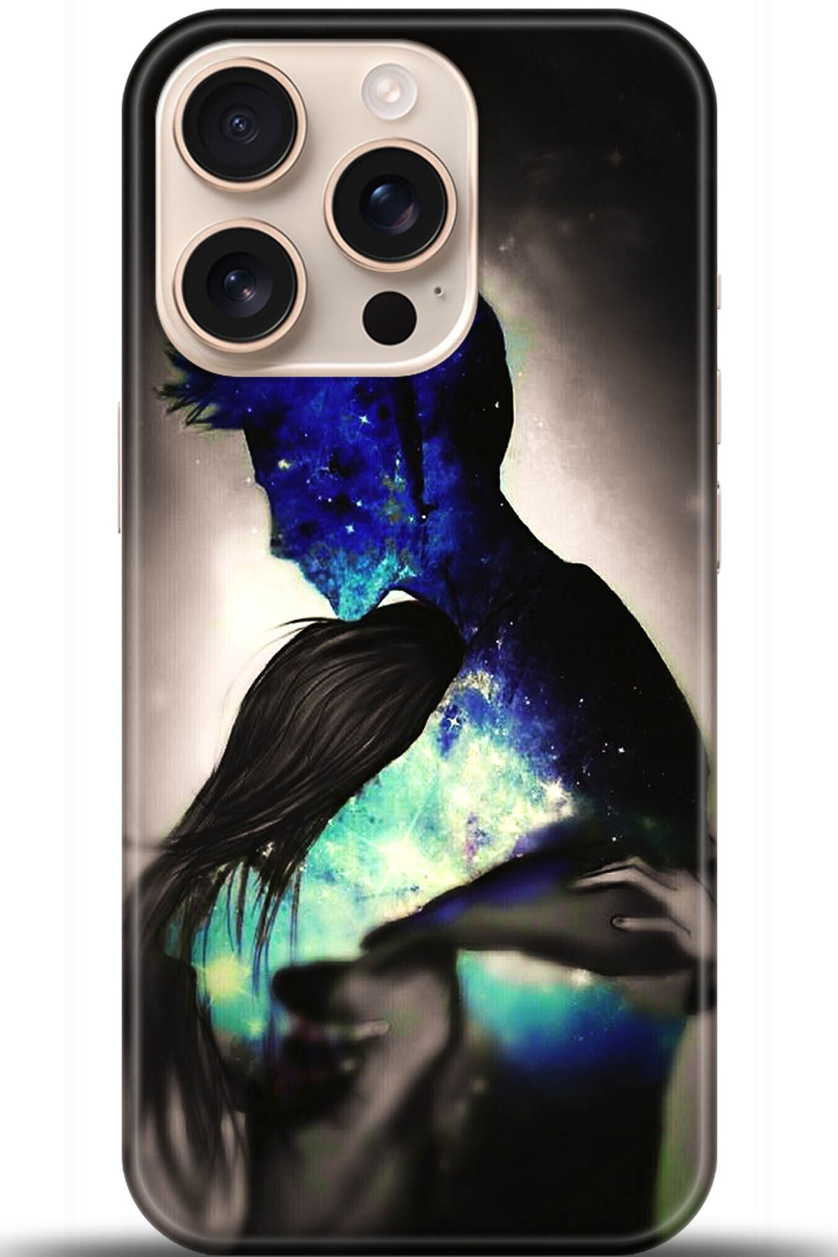 Apple iPhone 16 Pro Uyumlu Kılıf HD Baskılı Kılıf - Followed Institution 5681