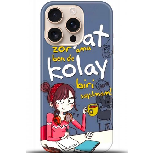 Uyumlu Kılıf HD Baskılı Kılıf - Followed Institution 5686