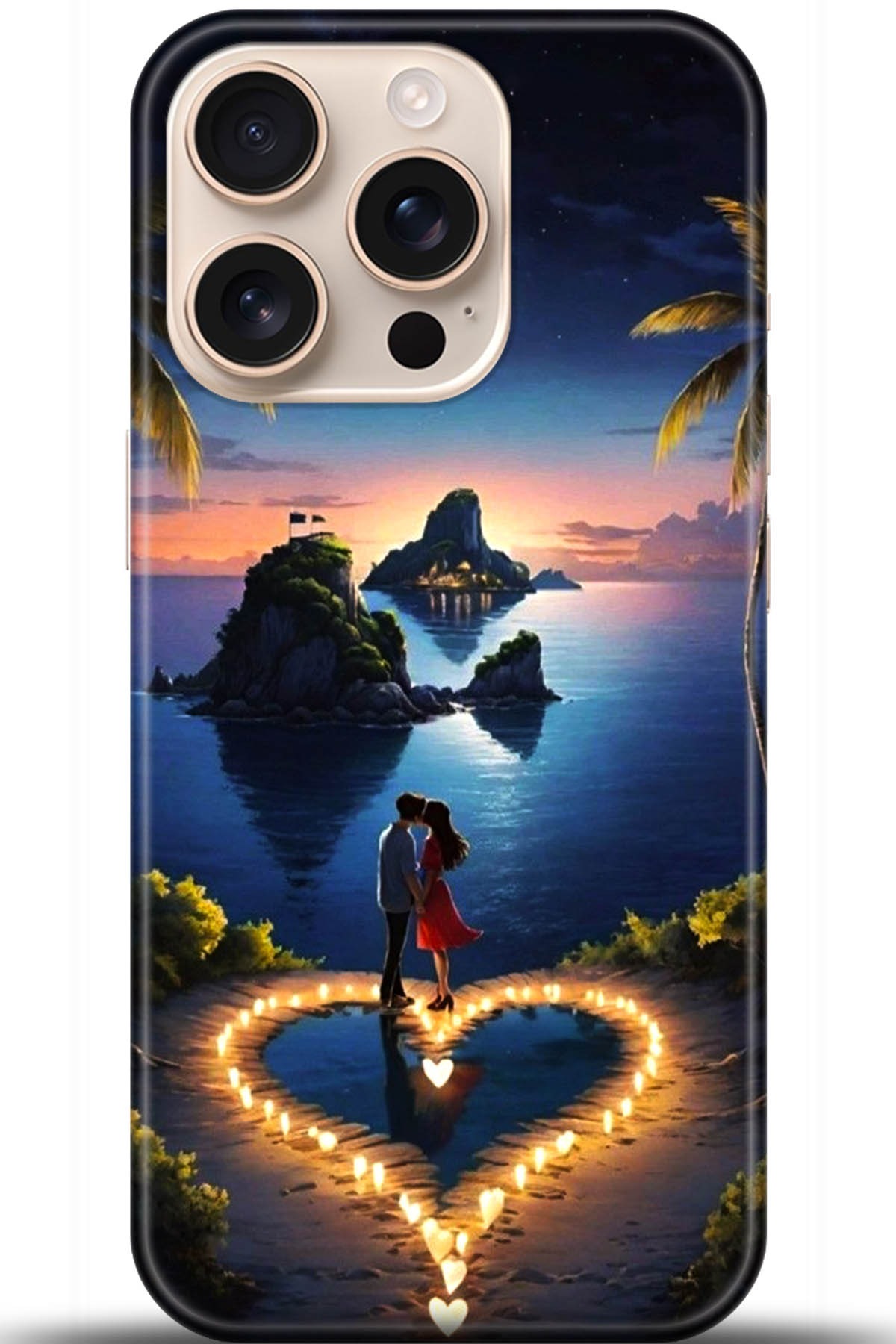 Apple iPhone 16 Pro Uyumlu Kılıf HD Baskılı Kılıf - Followed Institution 5692