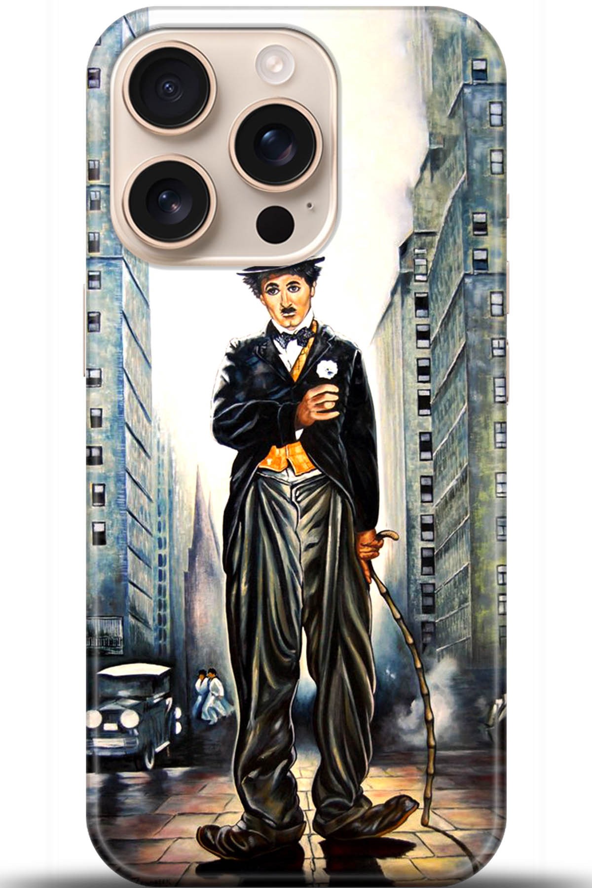 Apple iPhone 16 Pro Uyumlu Kılıf HD Baskılı Kılıf - Followed Institution 5693