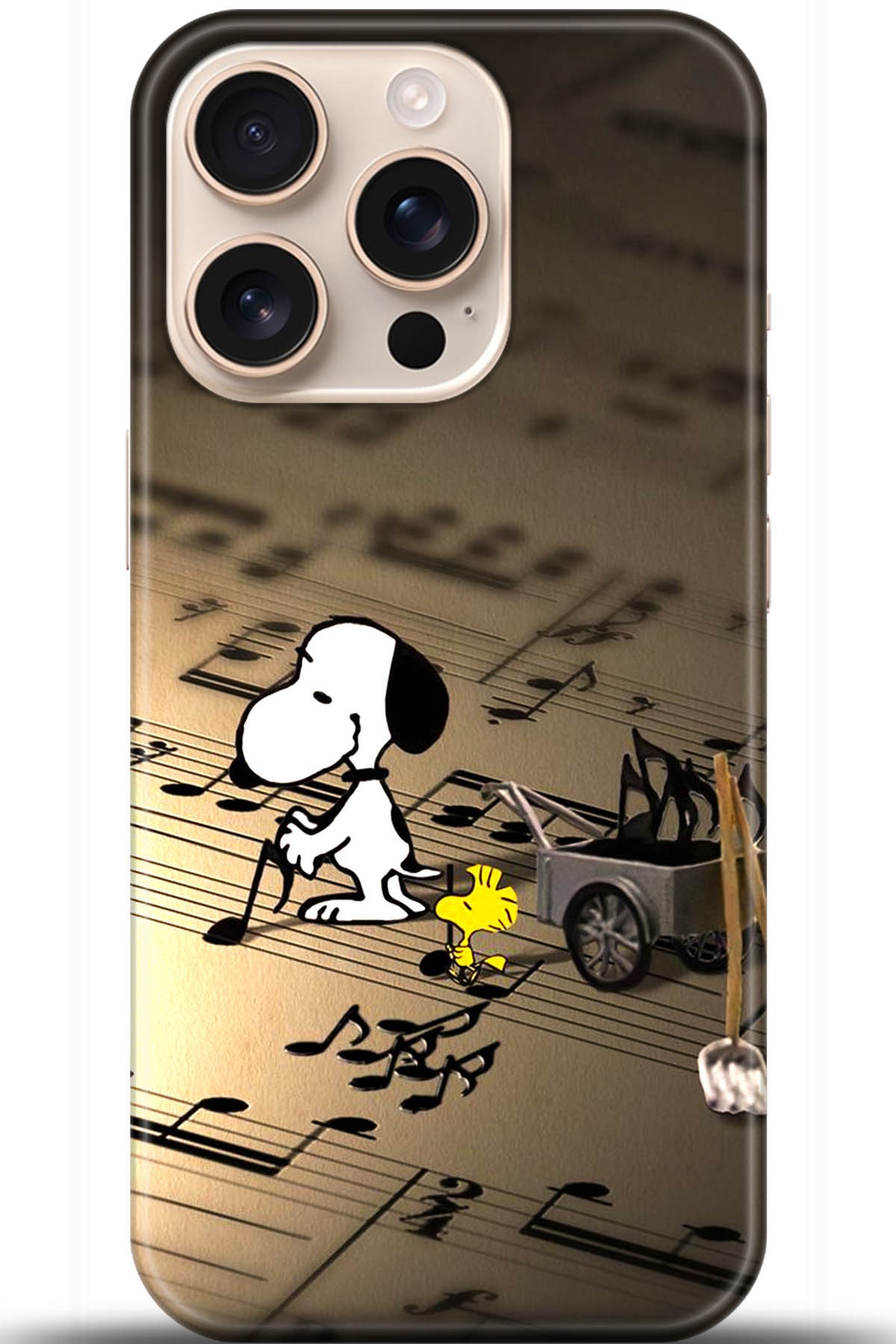 Apple iPhone 16 Pro Uyumlu Kılıf HD Baskılı Kılıf - Followed Institution 5706