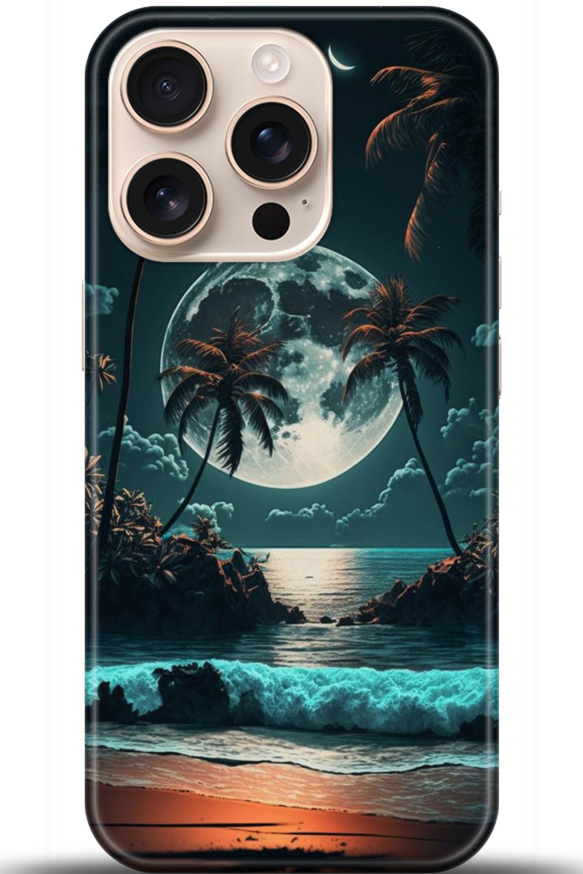 Apple iPhone 16 Pro Max Uyumlu Kılıf HD Baskılı Kılıf - Followed Institution 5007