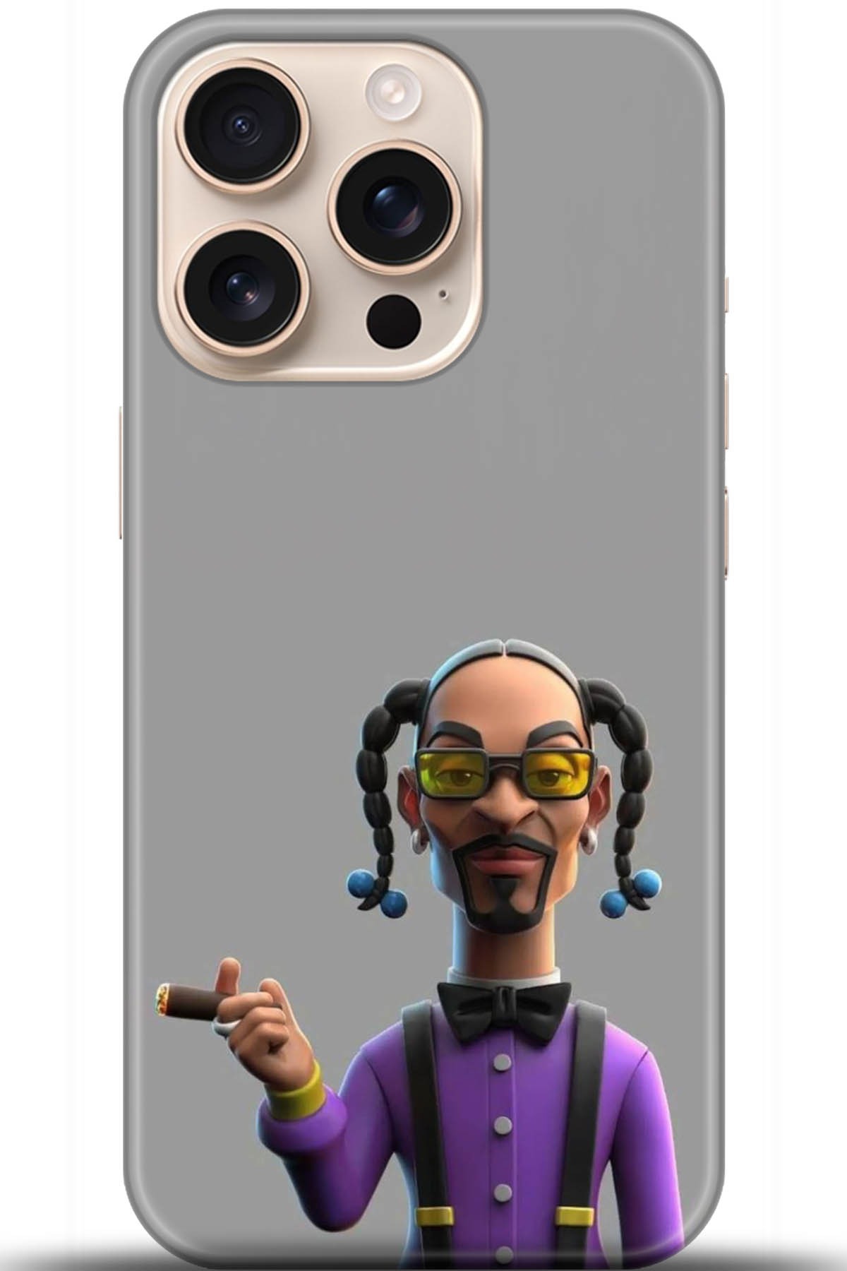 Apple iPhone 16 Pro Max Uyumlu Kılıf HD Baskılı Kılıf - Followed Institution 5025