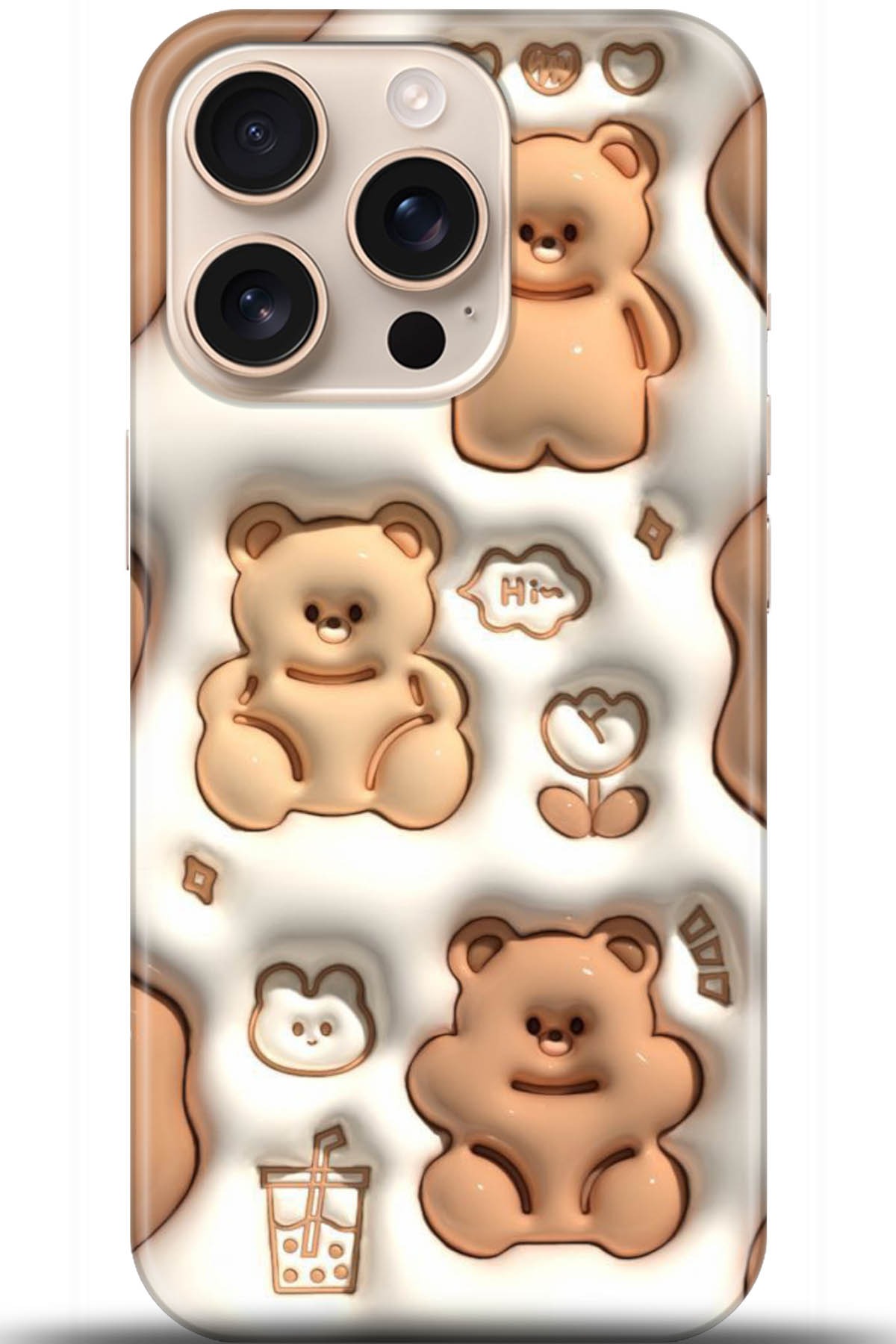 Apple iPhone 16 Pro Max Uyumlu Kılıf HD Baskılı Kılıf - Followed Institution 5047