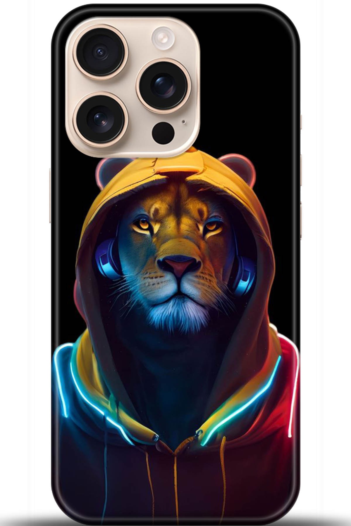 Apple iPhone 16 Pro Max Uyumlu Kılıf HD Baskılı Kılıf - Followed Institution 5057