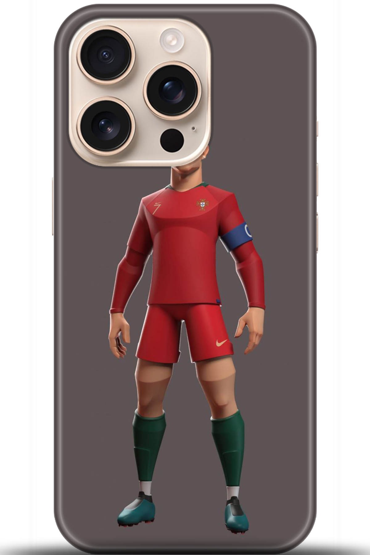 Apple iPhone 16 Pro Max Uyumlu Kılıf HD Baskılı Kılıf - Followed Institution 5060