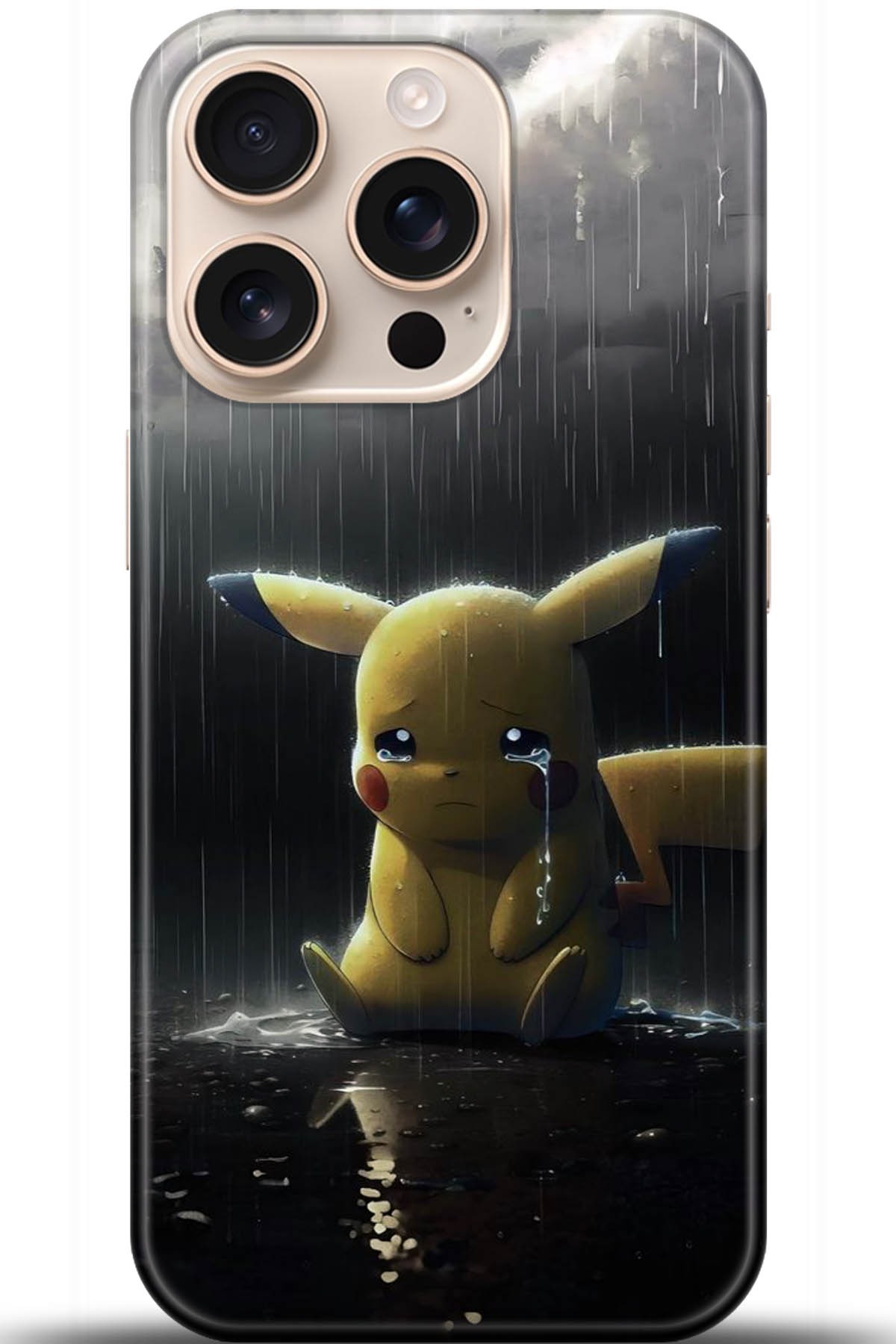 Apple iPhone 16 Pro Max Uyumlu Kılıf HD Baskılı Kılıf - Followed Institution 5075