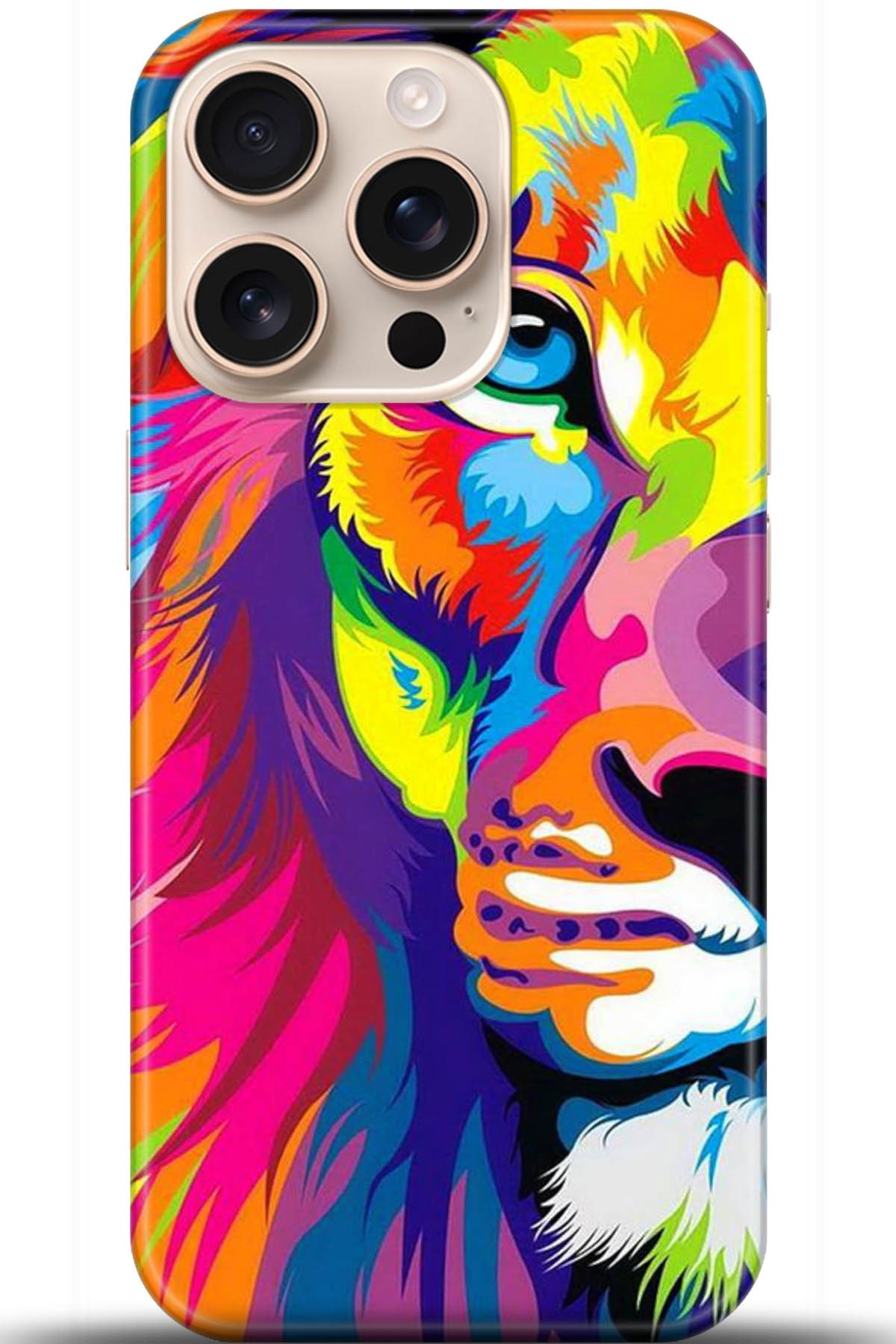 Apple iPhone 16 Pro Max Uyumlu Kılıf HD Baskılı Kılıf - Followed Institution 5084