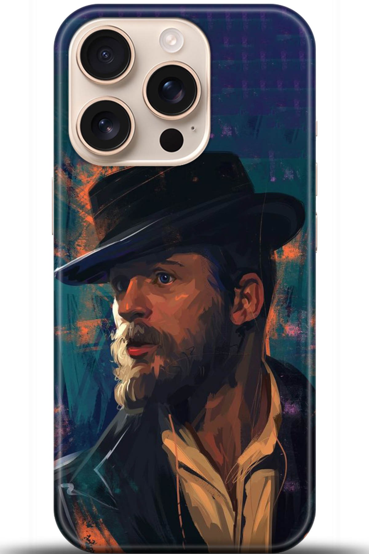 Apple iPhone 16 Pro Max Uyumlu Kılıf HD Baskılı Kılıf - Followed Institution 5094