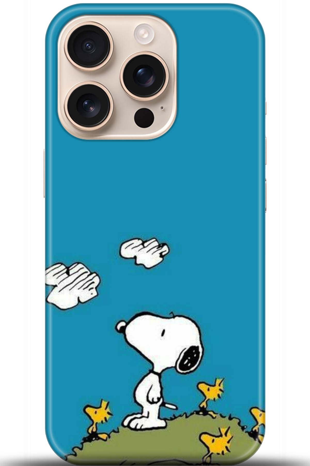 Apple iPhone 16 Pro Max Uyumlu Kılıf HD Baskılı Kılıf - Followed Institution 5099