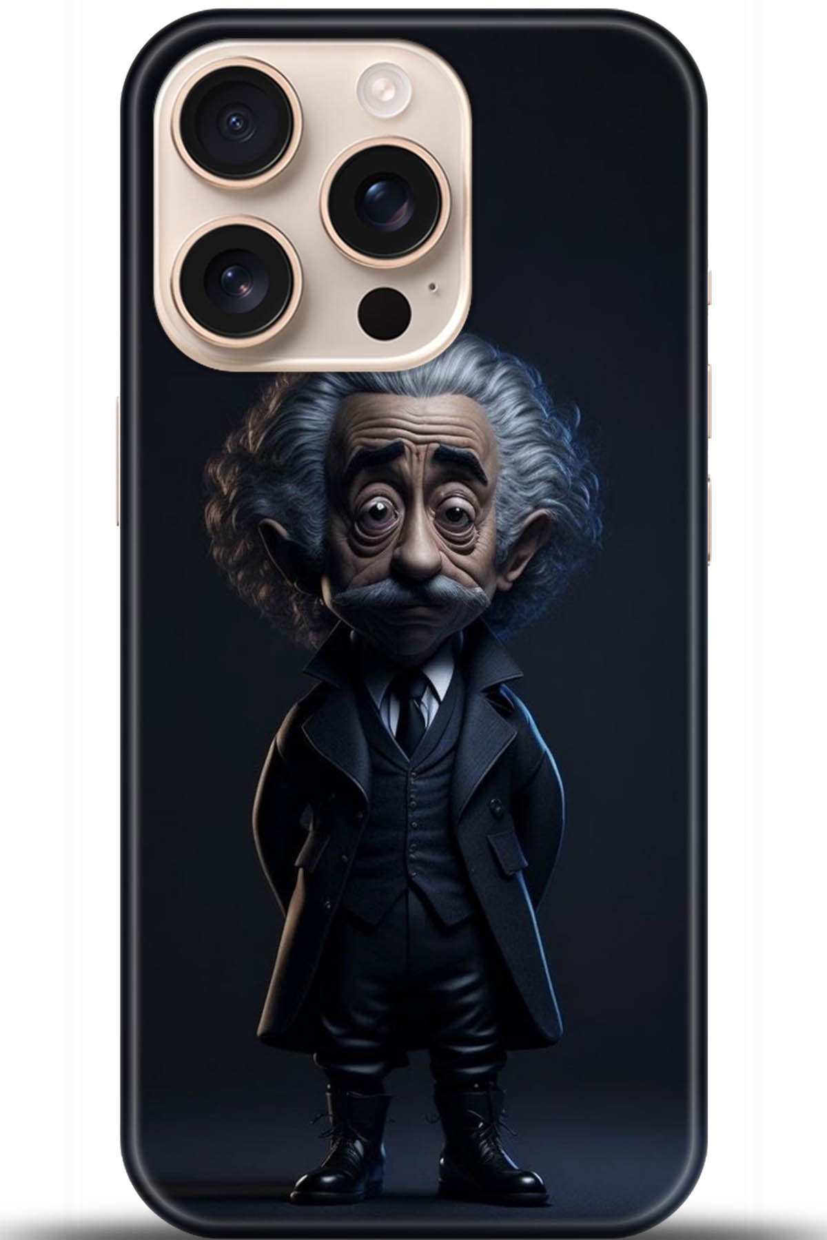 Apple iPhone 16 Pro Max Uyumlu Kılıf HD Baskılı Kılıf - Followed Institution 5105