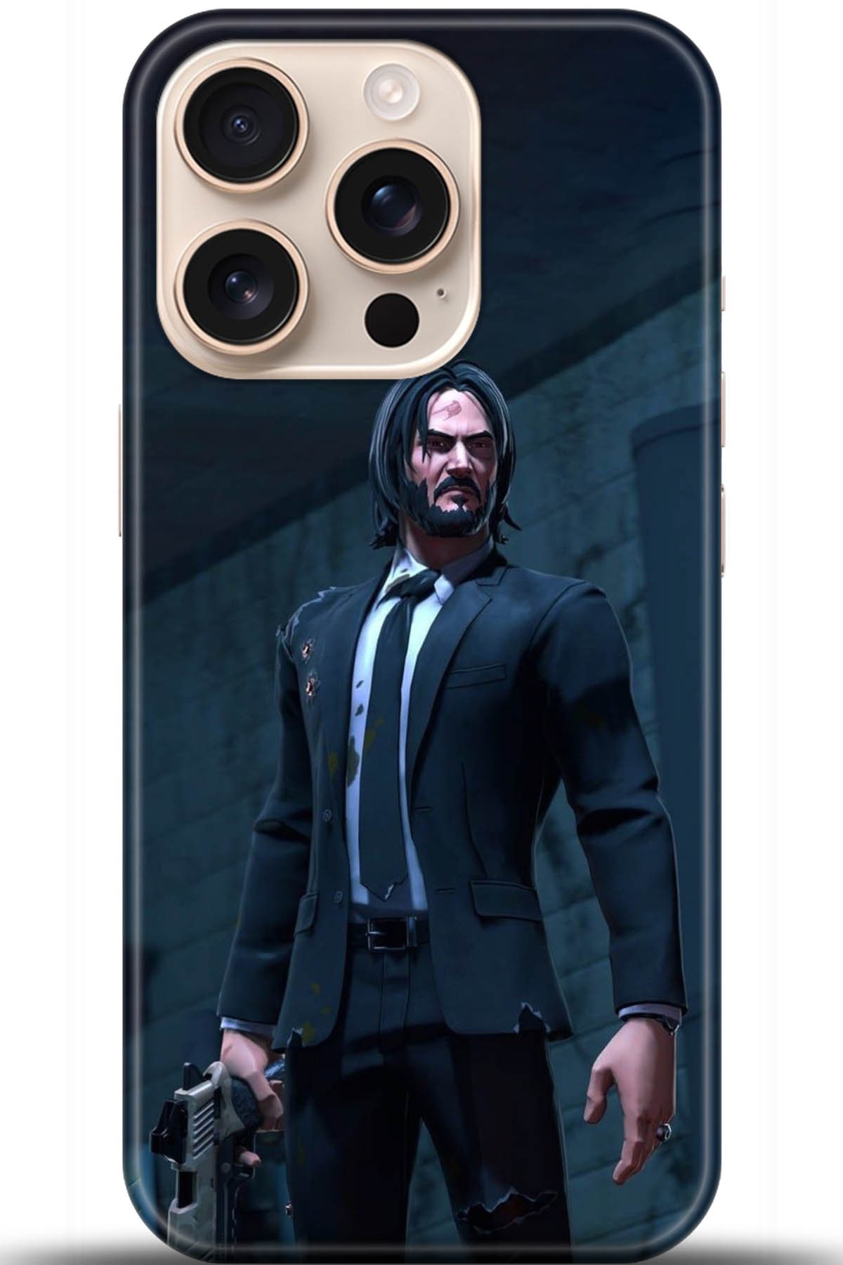 Apple iPhone 16 Pro Max Uyumlu Kılıf HD Baskılı Kılıf - Followed Institution 5106