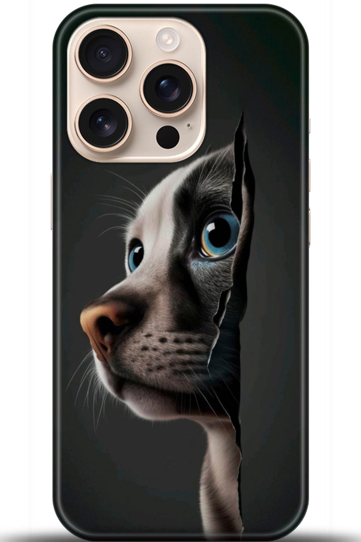 Apple iPhone 16 Pro Max Uyumlu Kılıf HD Baskılı Kılıf - Followed Institution 5108