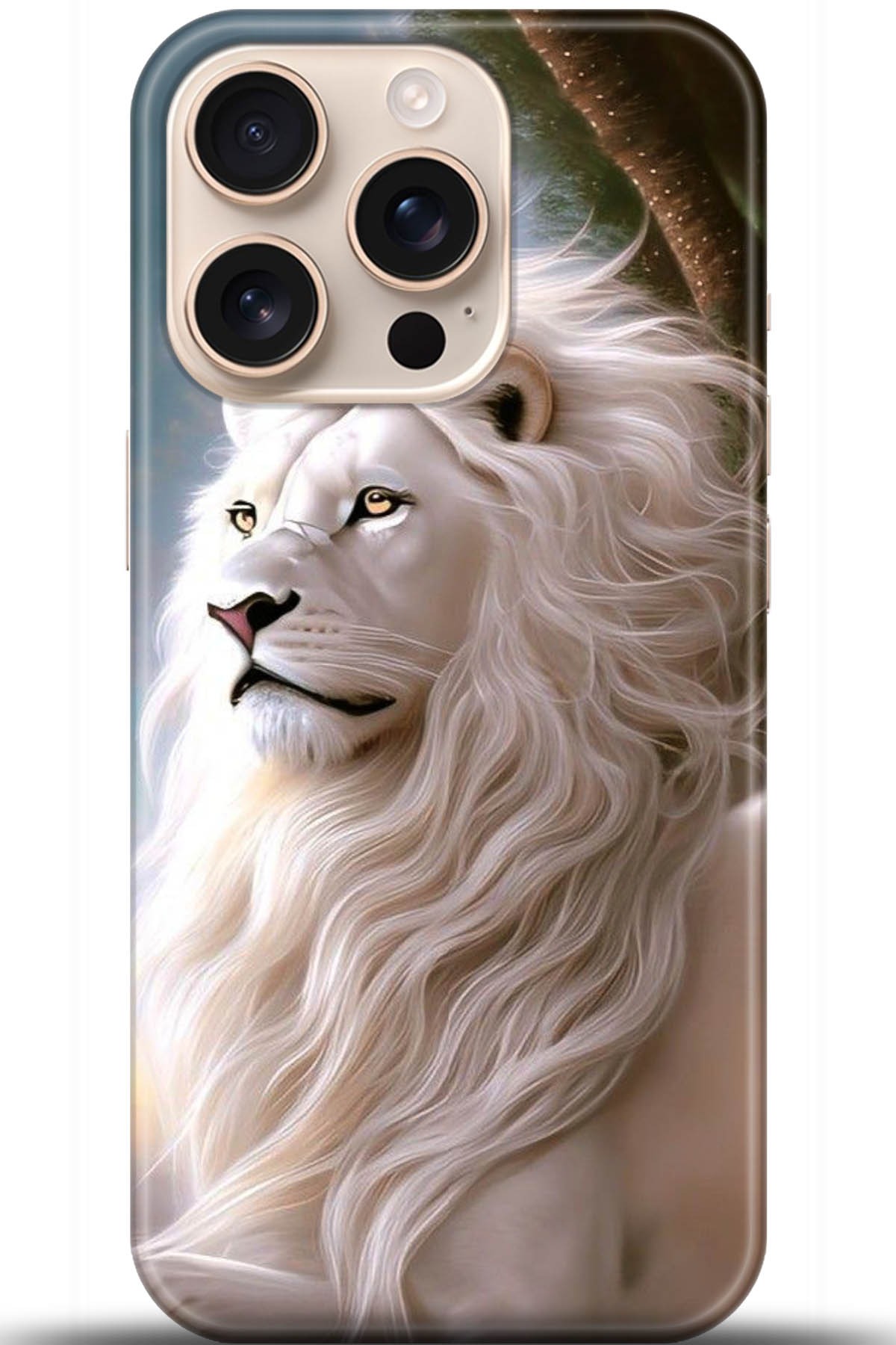 Apple iPhone 16 Pro Max Uyumlu Kılıf HD Baskılı Kılıf - Followed Institution 5114