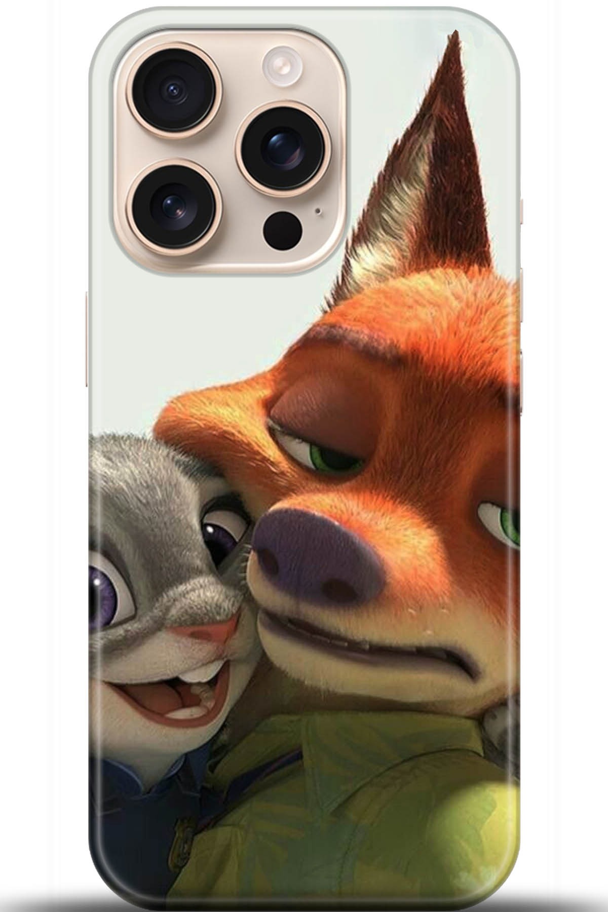 Apple iPhone 16 Pro Max Uyumlu Kılıf HD Baskılı Kılıf - Followed Institution 5115