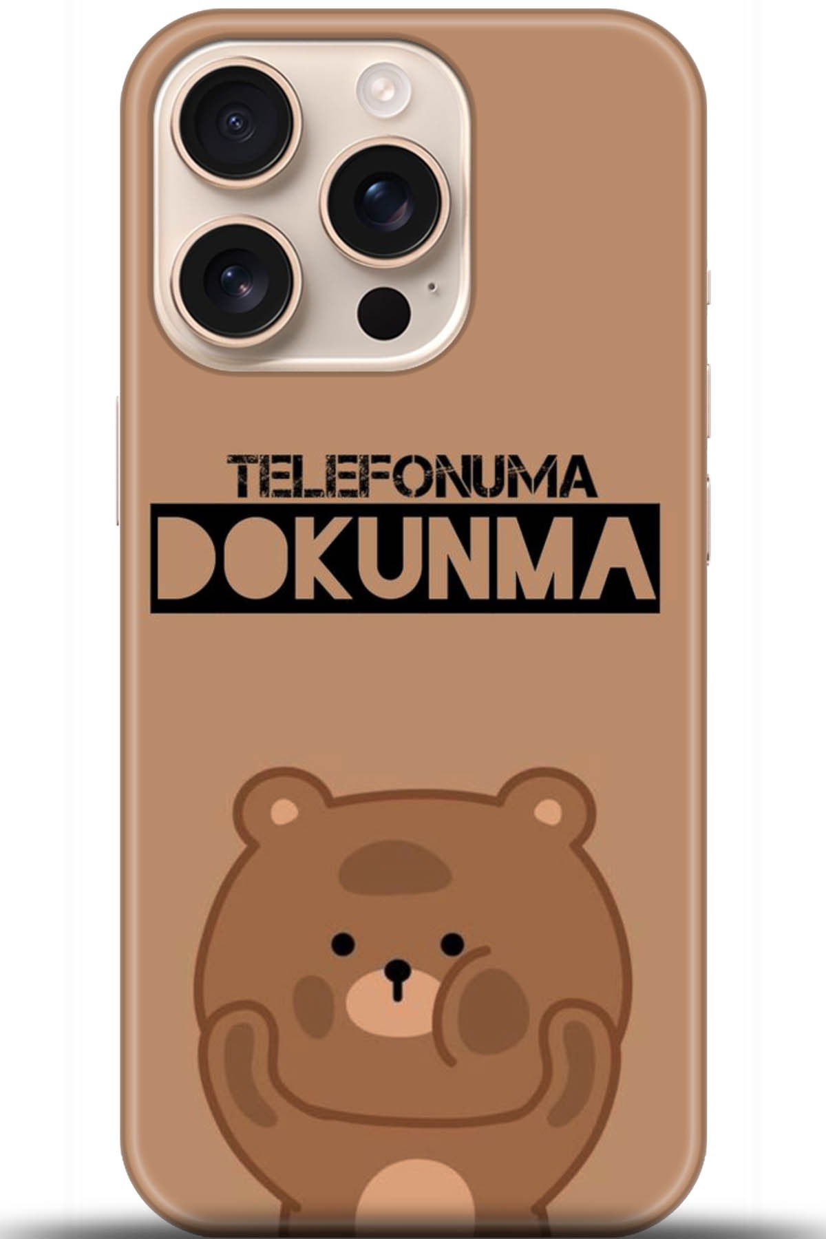 Apple iPhone 16 Pro Max Uyumlu Kılıf HD Baskılı Kılıf - Followed Institution 5123