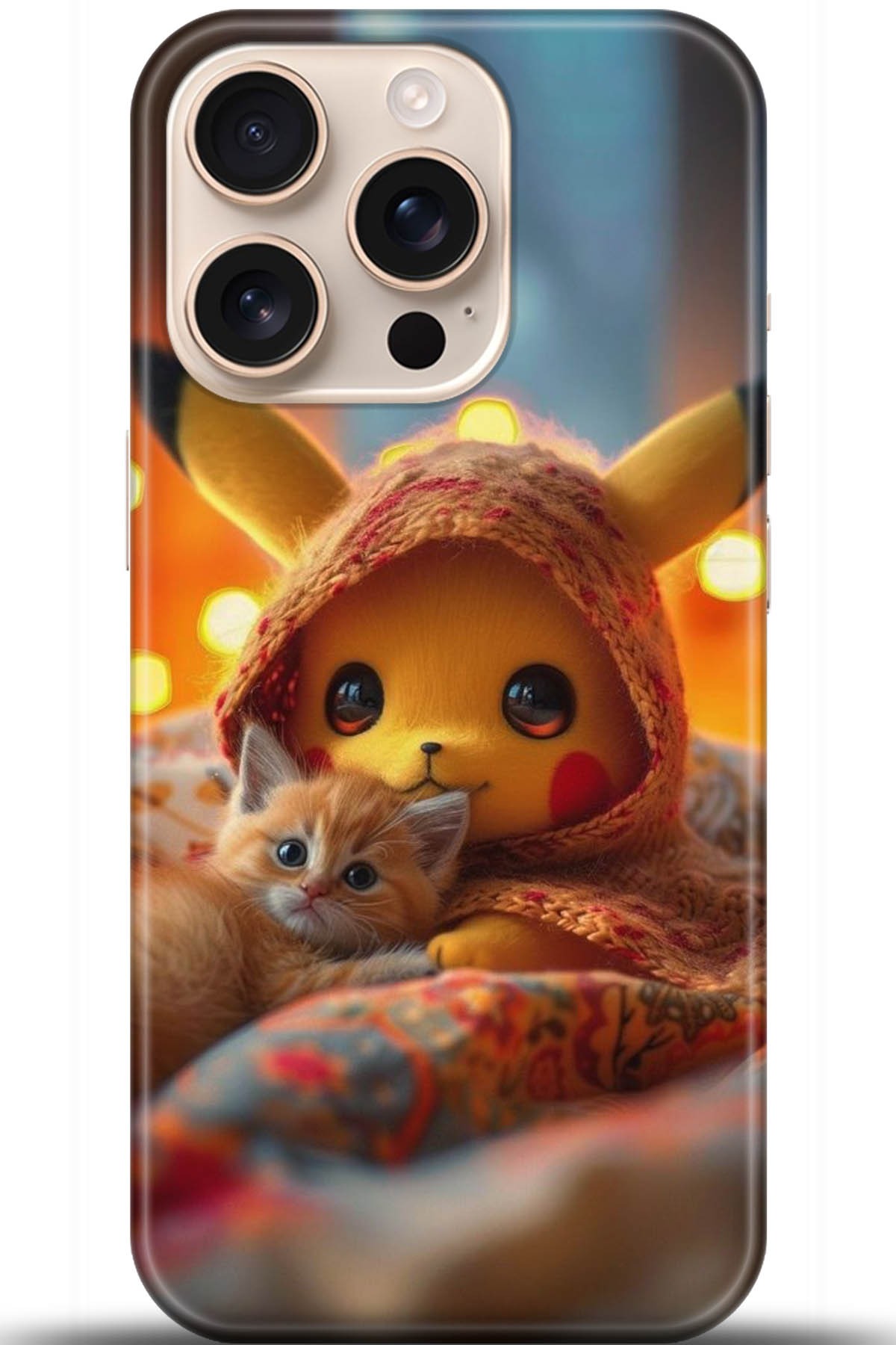 Apple iPhone 16 Pro Max Uyumlu Kılıf HD Baskılı Kılıf - Followed Institution 5127