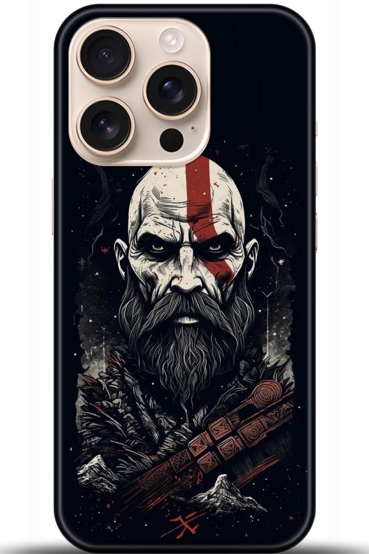 Apple iPhone 16 Pro Max Uyumlu Kılıf HD Baskılı Kılıf - Followed Institution 5138