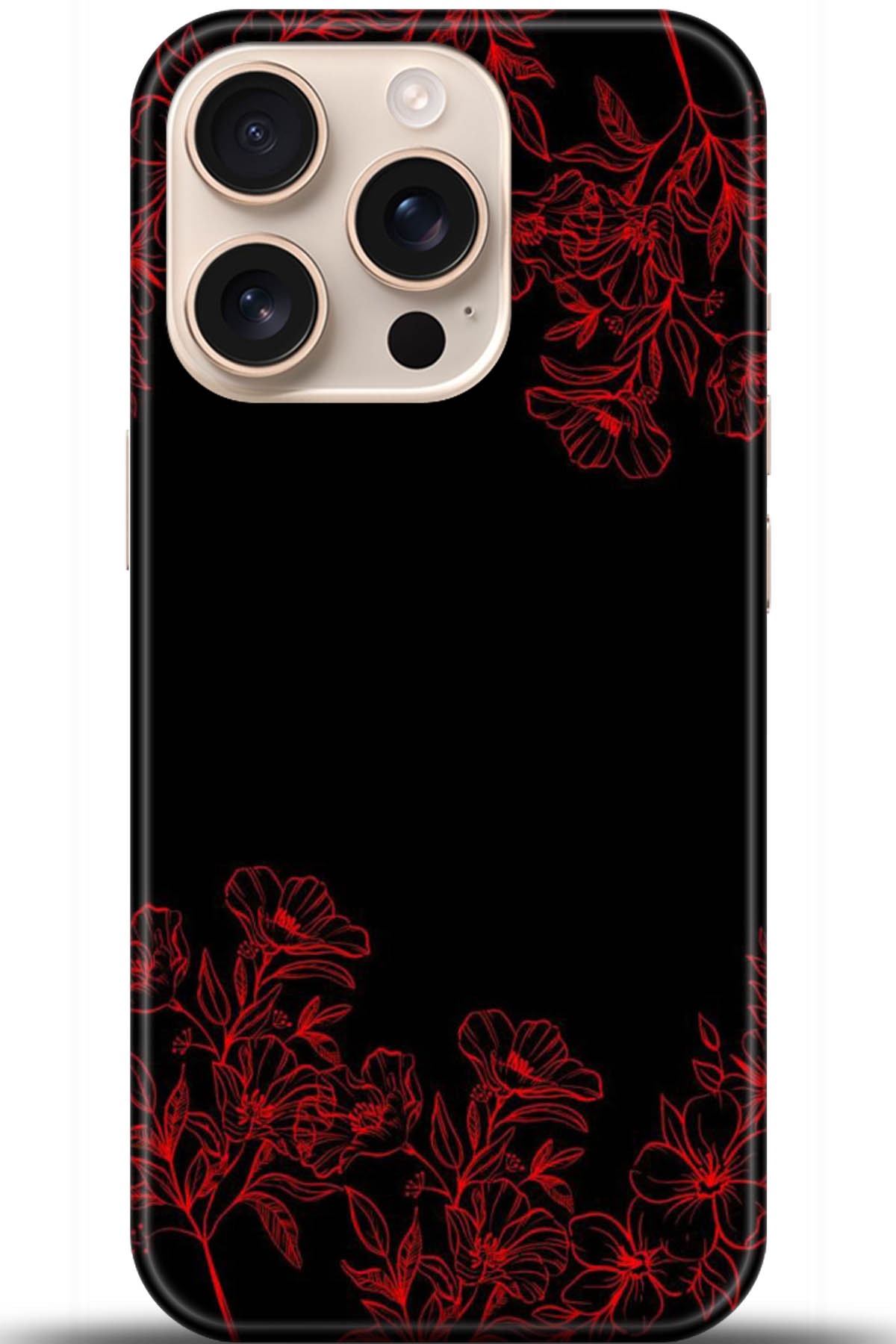 Apple iPhone 16 Pro Max Uyumlu Kılıf HD Baskılı Kılıf - Followed Institution 5149