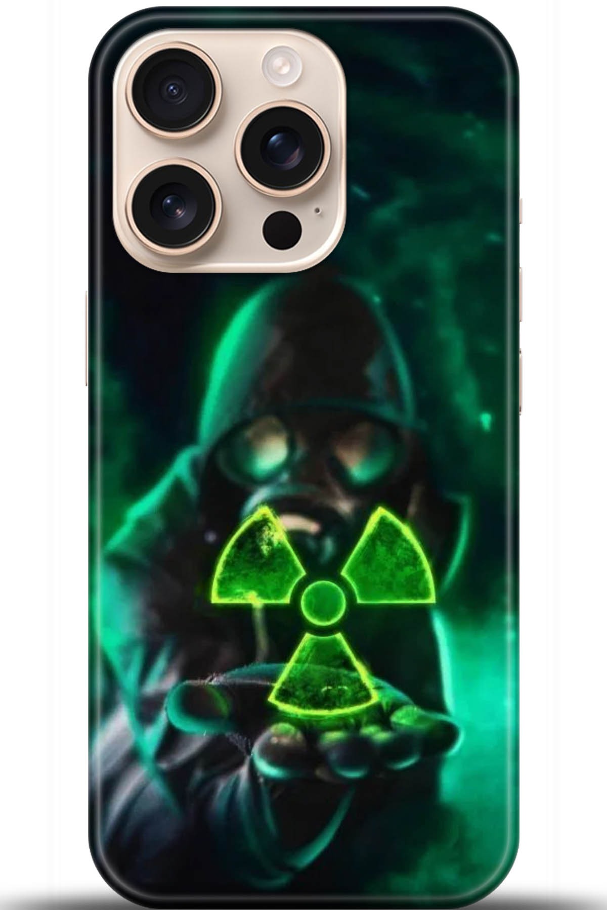 Apple iPhone 16 Pro Max Uyumlu Kılıf HD Baskılı Kılıf - Followed Institution 5153