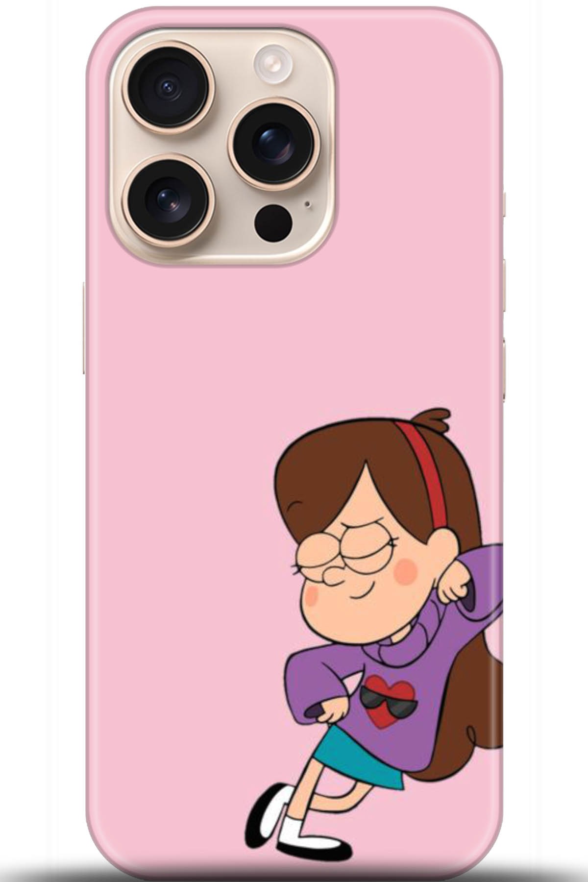 Apple iPhone 16 Pro Max Uyumlu Kılıf HD Baskılı Kılıf - Followed Institution 5163