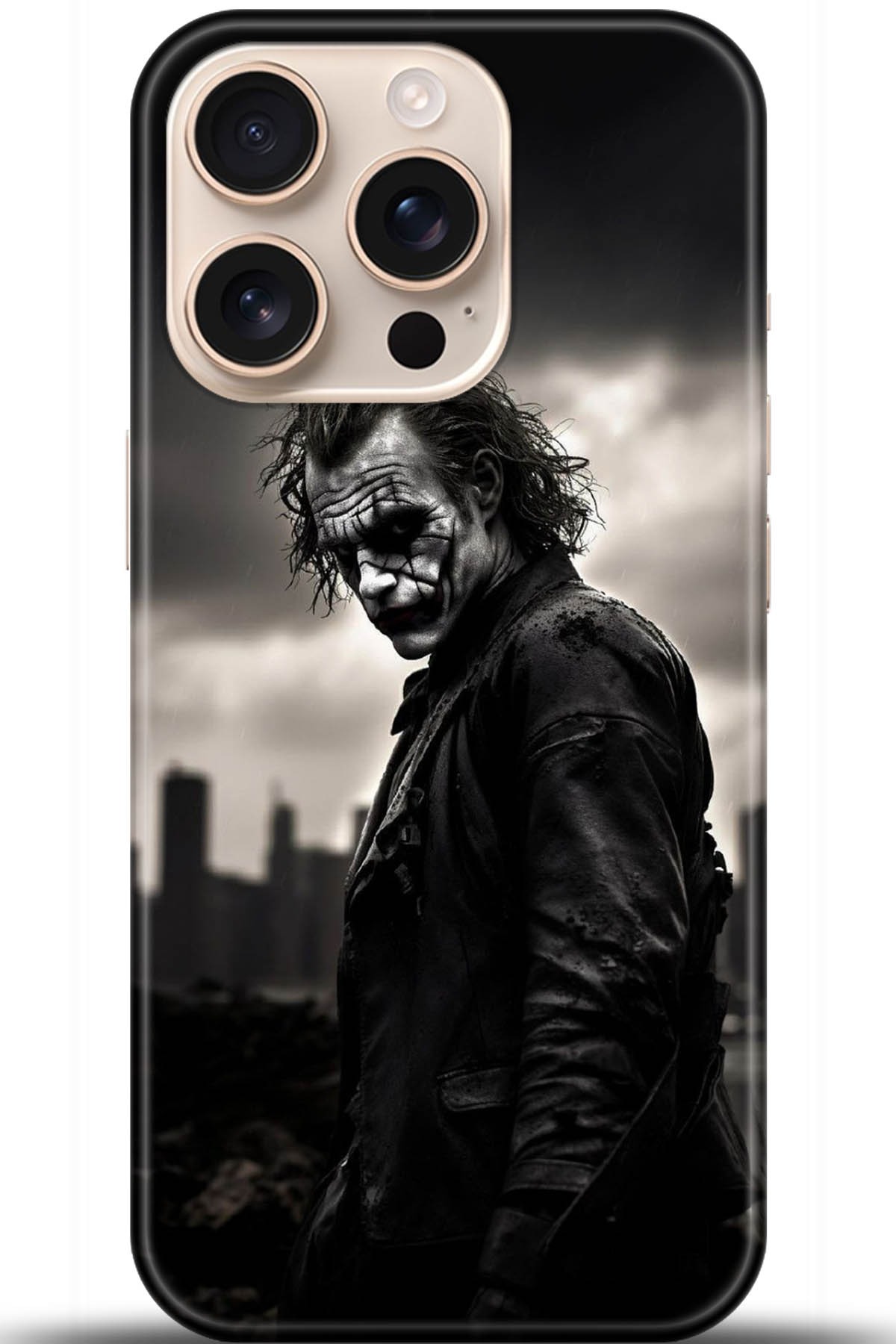 Apple iPhone 16 Pro Max Uyumlu Kılıf HD Baskılı Kılıf - Followed Institution 5164