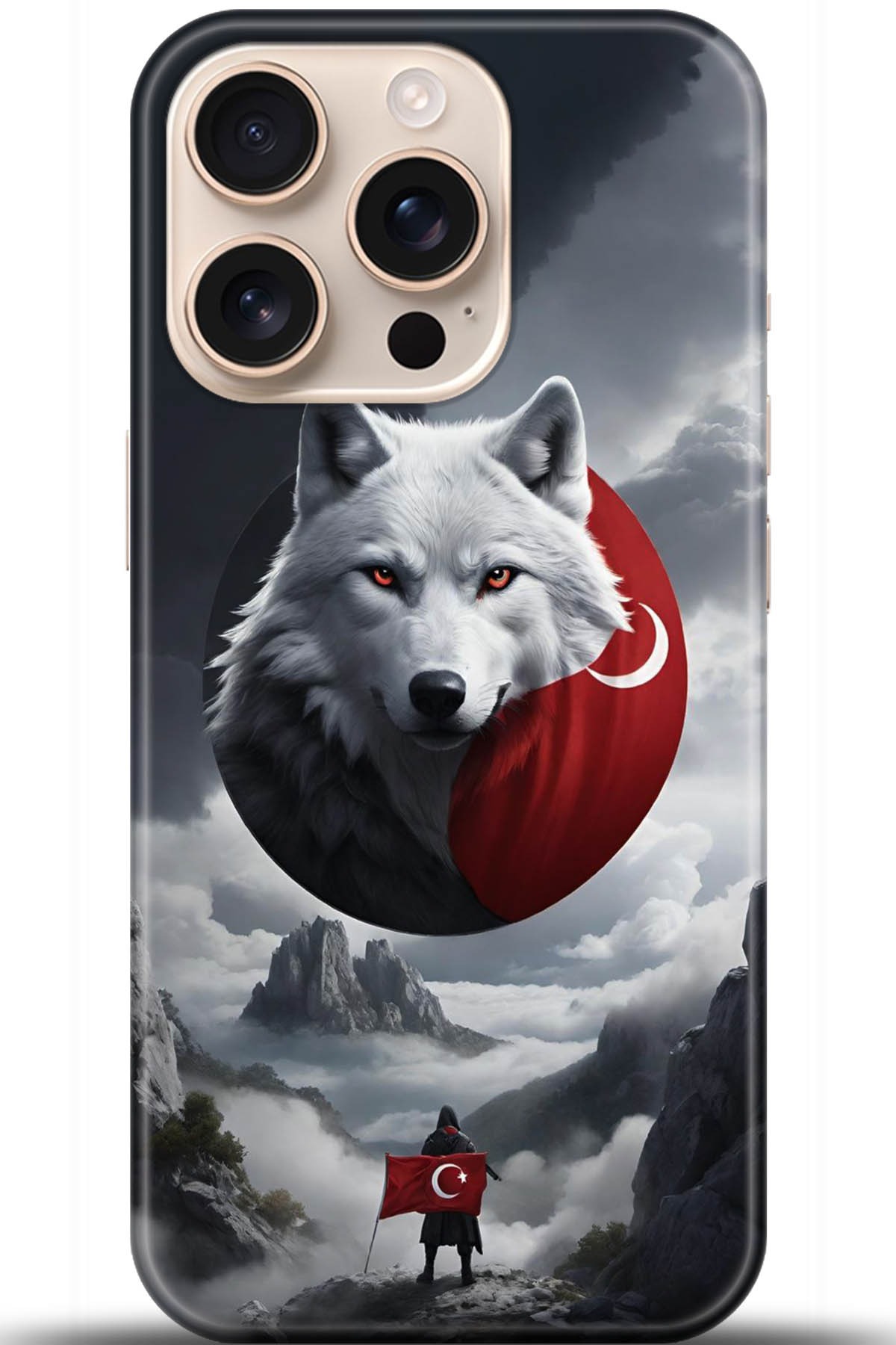 Apple iPhone 16 Pro Max Uyumlu Kılıf HD Baskılı Kılıf - Followed Institution 5189