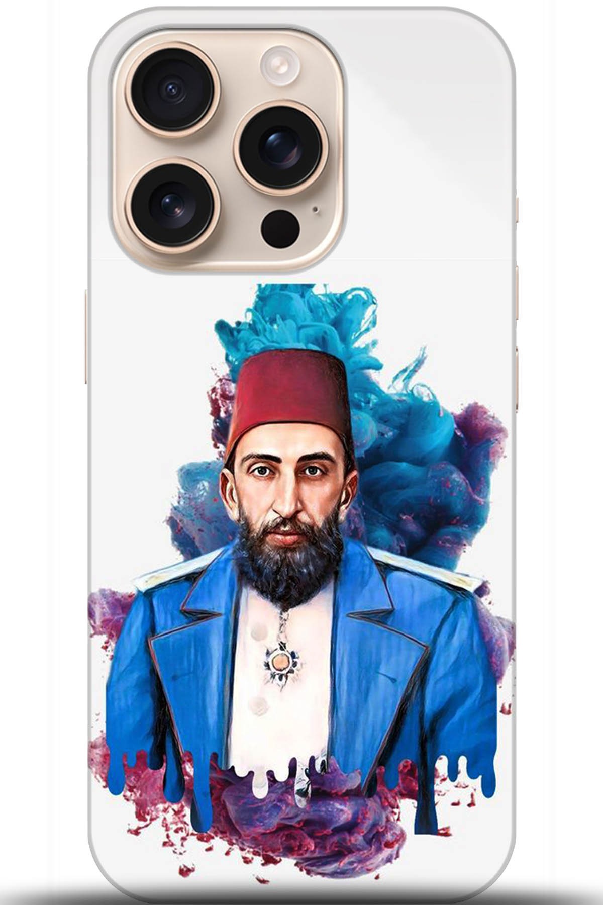 Apple iPhone 16 Pro Max Uyumlu Kılıf HD Baskılı Kılıf - Followed Institution 5201