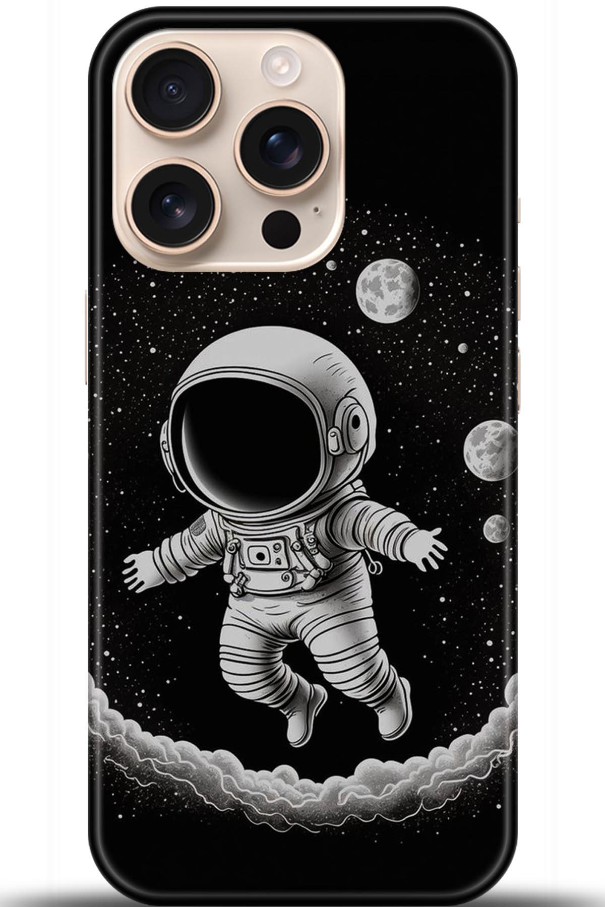 Apple iPhone 16 Pro Max Uyumlu Kılıf HD Baskılı Kılıf - Followed Institution 5241