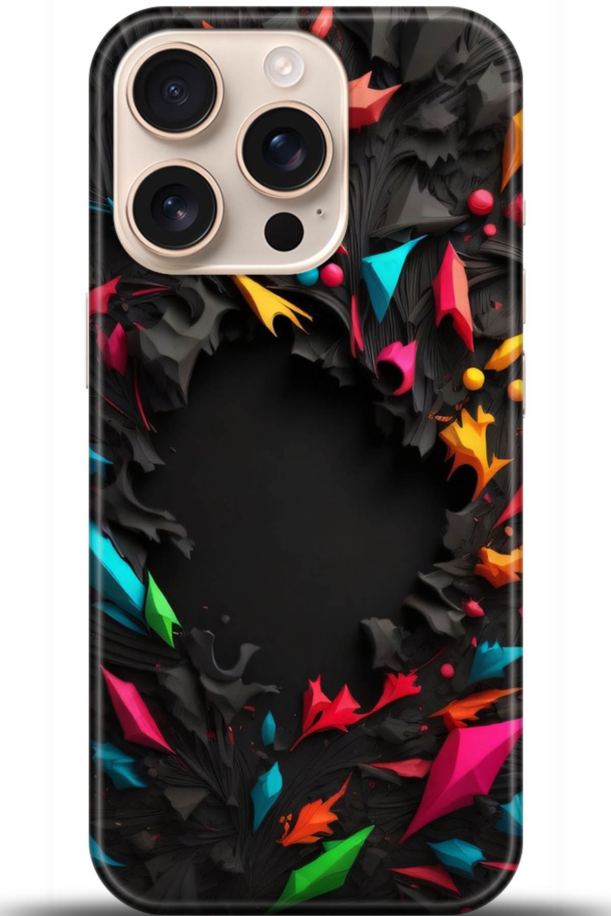 Apple iPhone 16 Pro Max Uyumlu Kılıf HD Baskılı Kılıf - Followed Institution 5253