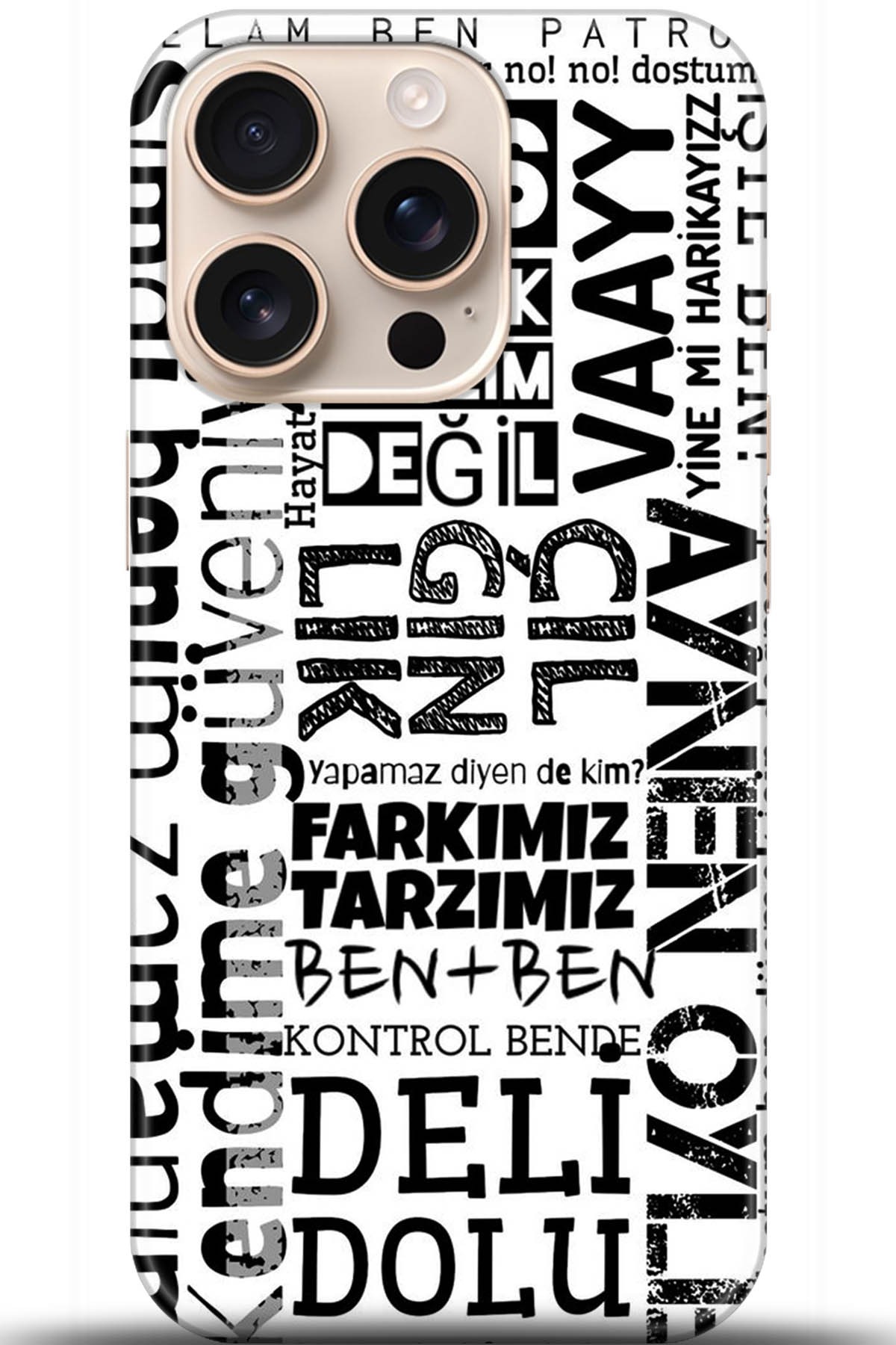 Apple iPhone 16 Pro Max Uyumlu Kılıf HD Baskılı Kılıf - Followed Institution 5281