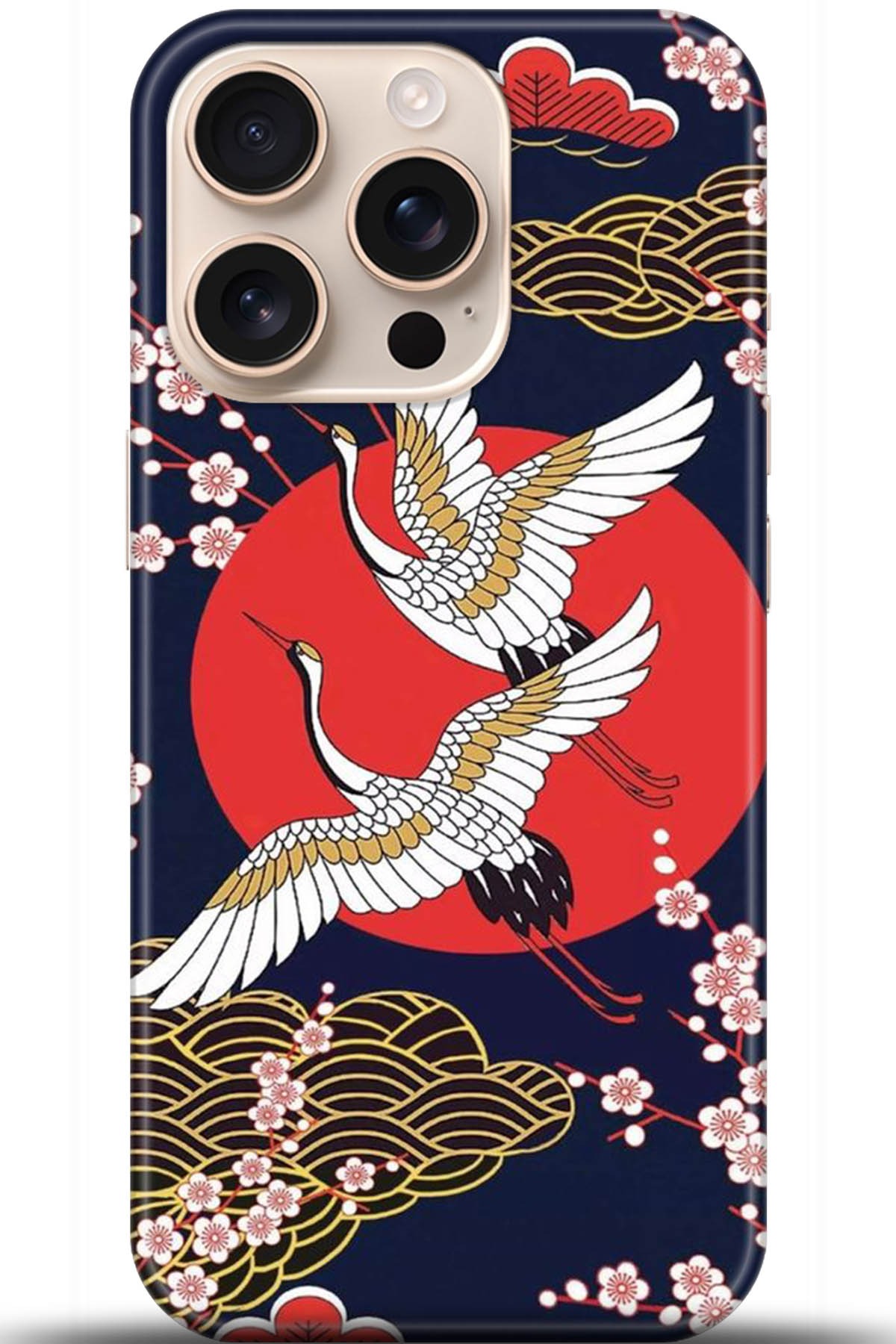 Apple iPhone 16 Pro Max Uyumlu Kılıf HD Baskılı Kılıf - Followed Institution 5282