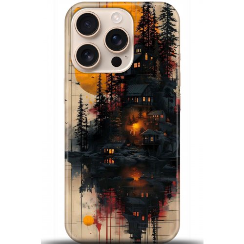 Uyumlu Kılıf HD Baskılı Kılıf - Followed Institution 5292