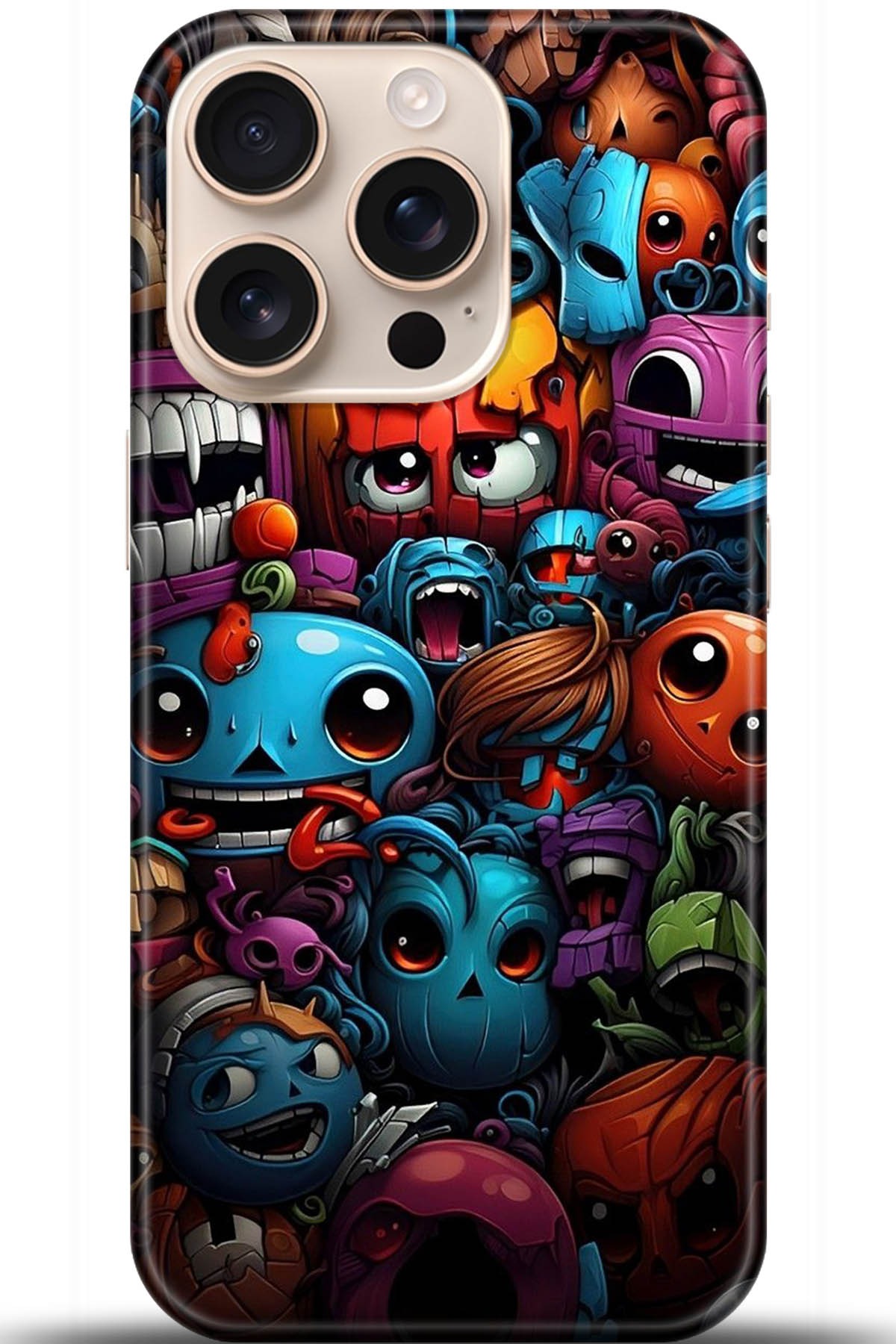 Apple iPhone 16 Pro Max Uyumlu Kılıf HD Baskılı Kılıf - Followed Institution 5300