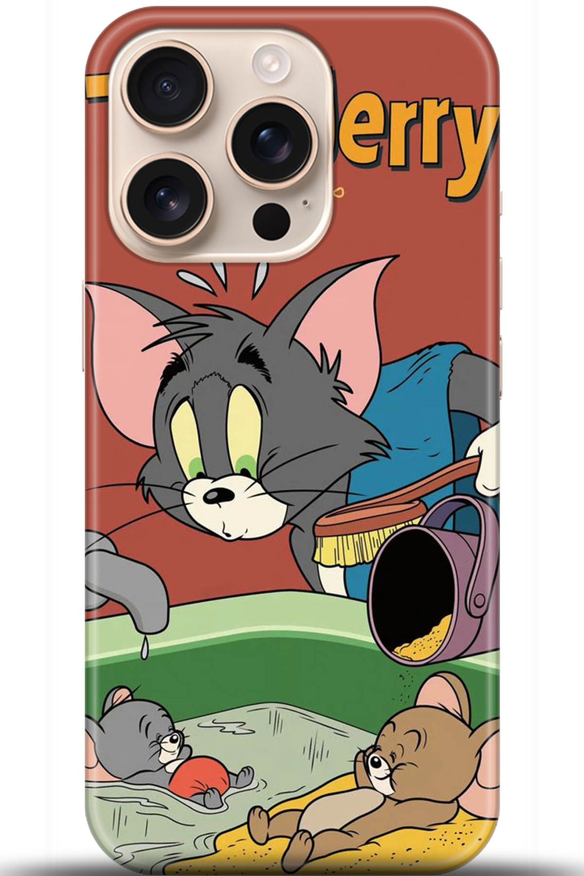 Apple iPhone 16 Pro Max Uyumlu Kılıf HD Baskılı Kılıf - Followed Institution 5337