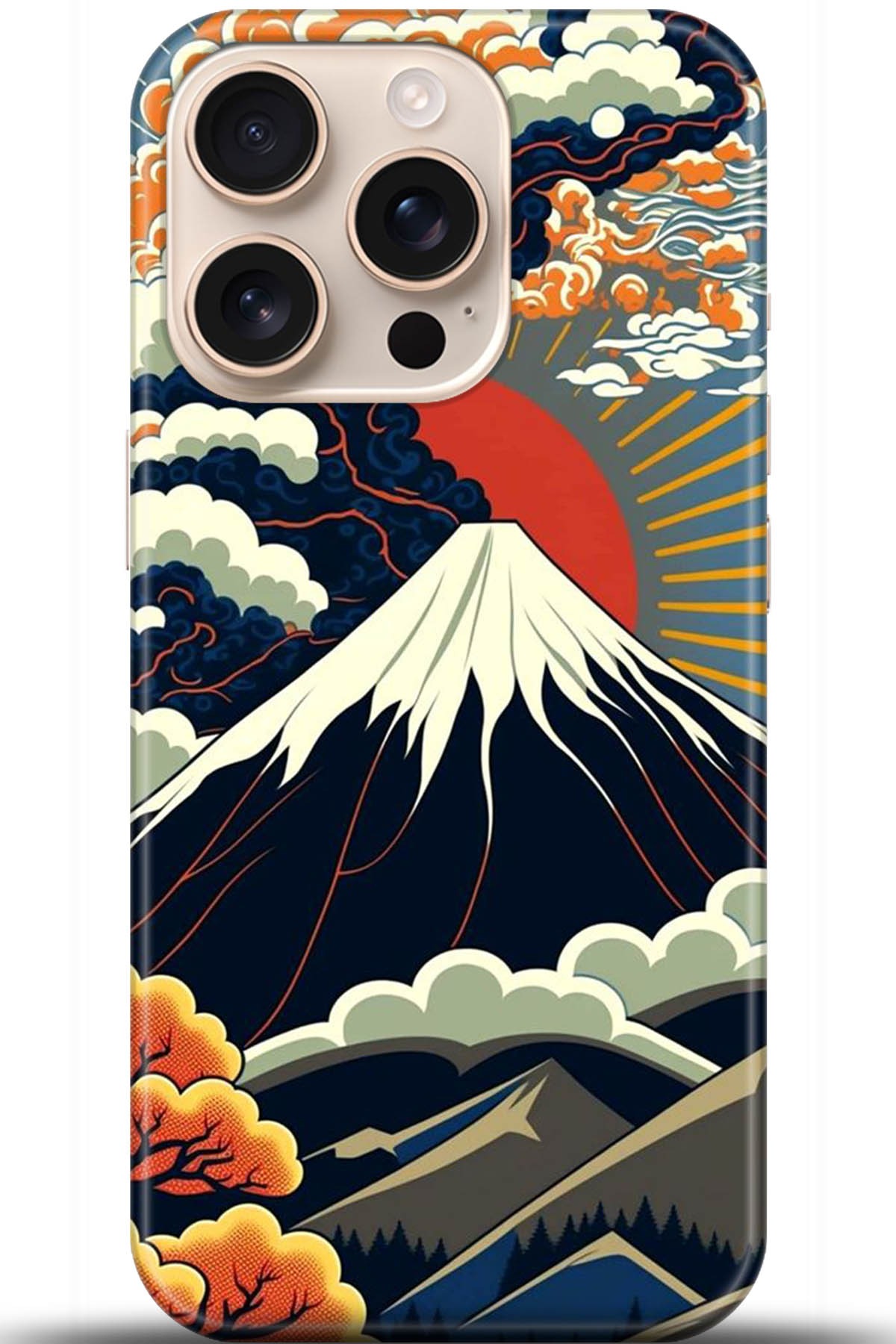 Apple iPhone 16 Pro Max Uyumlu Kılıf HD Baskılı Kılıf - Followed Institution 5342