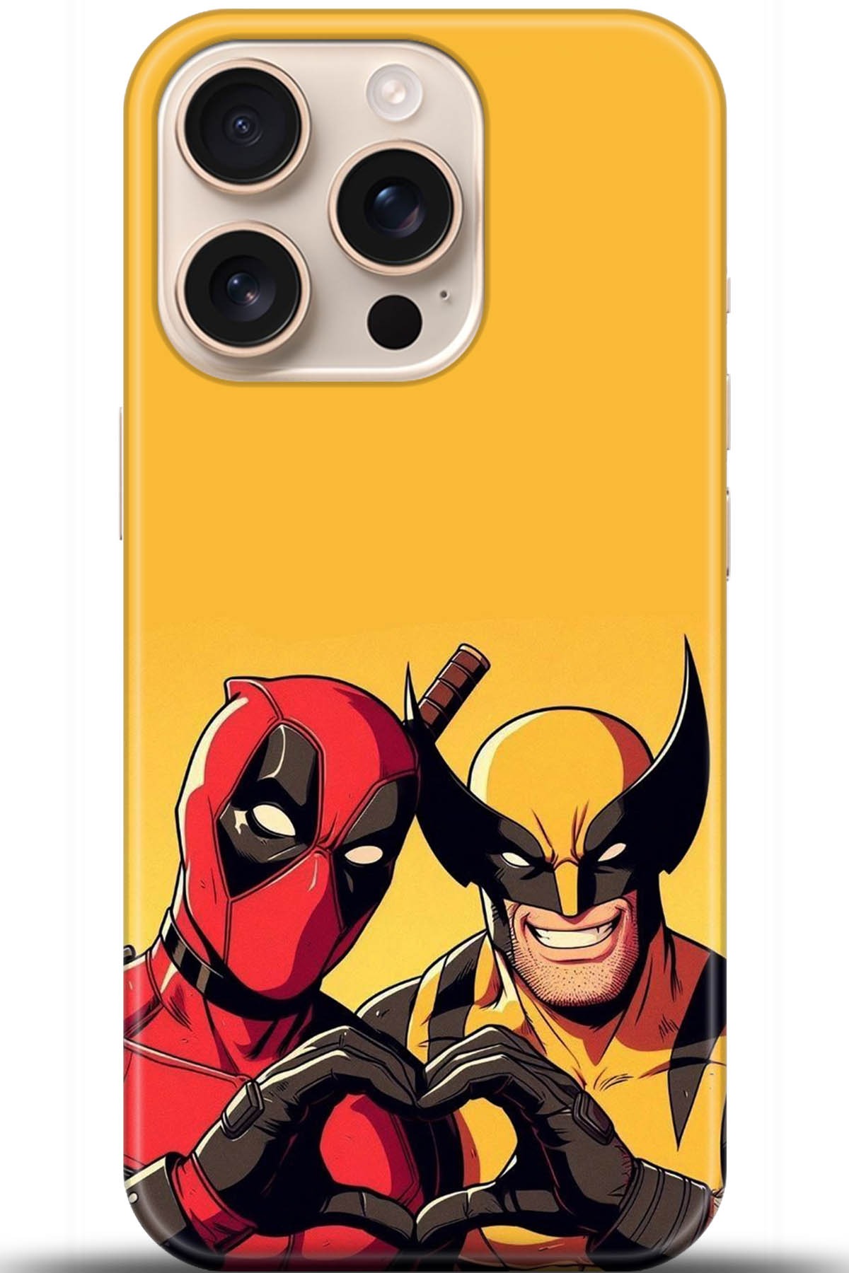 Apple iPhone 16 Pro Max Uyumlu Kılıf HD Baskılı Kılıf - Followed Institution 5349