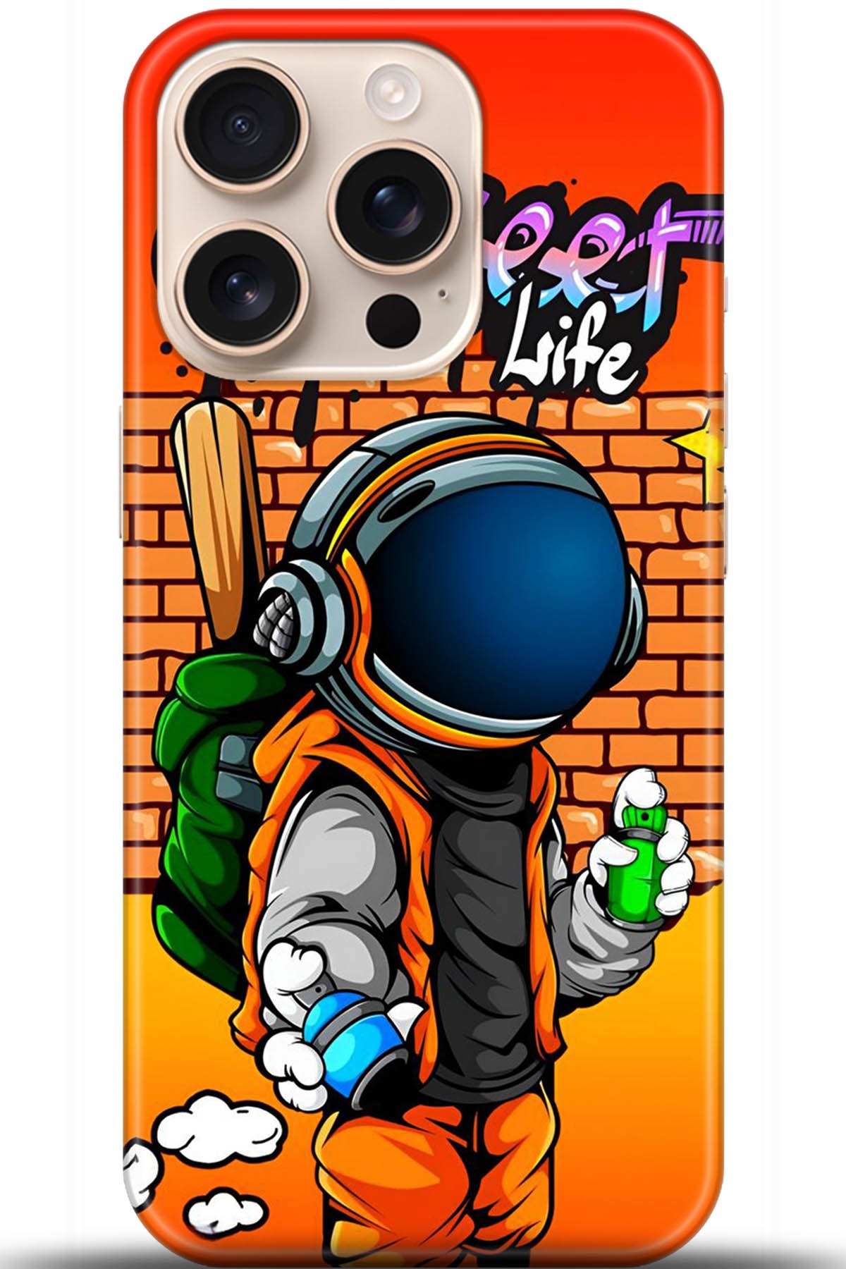 Apple iPhone 16 Pro Max Uyumlu Kılıf HD Baskılı Kılıf - Followed Institution 5350