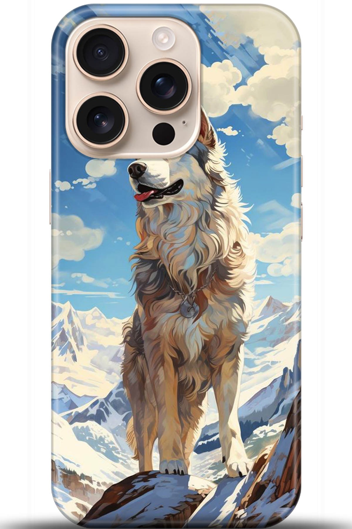 Apple iPhone 16 Pro Max Uyumlu Kılıf HD Baskılı Kılıf - Followed Institution 5357