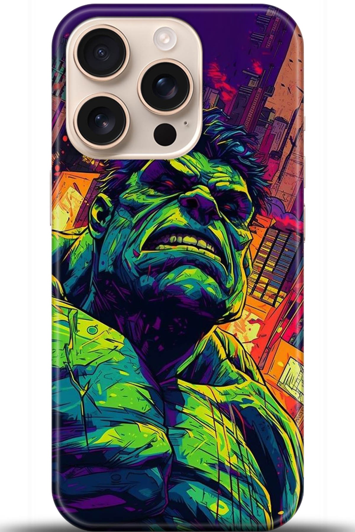 Apple iPhone 16 Pro Max Uyumlu Kılıf HD Baskılı Kılıf - Followed Institution 5365